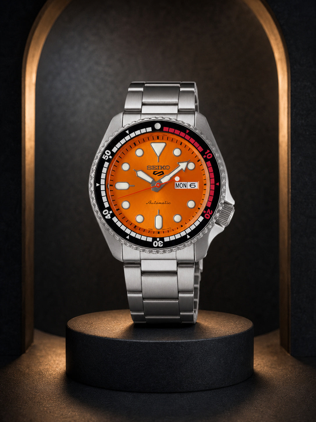 Seiko SRPK07K1 Automatikuhr