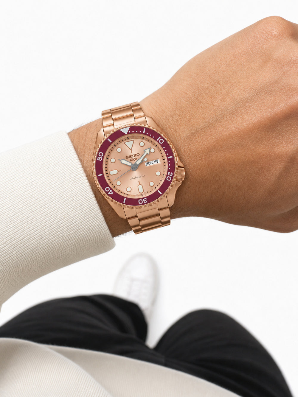 Orologio automatico Seiko SRPK08K1