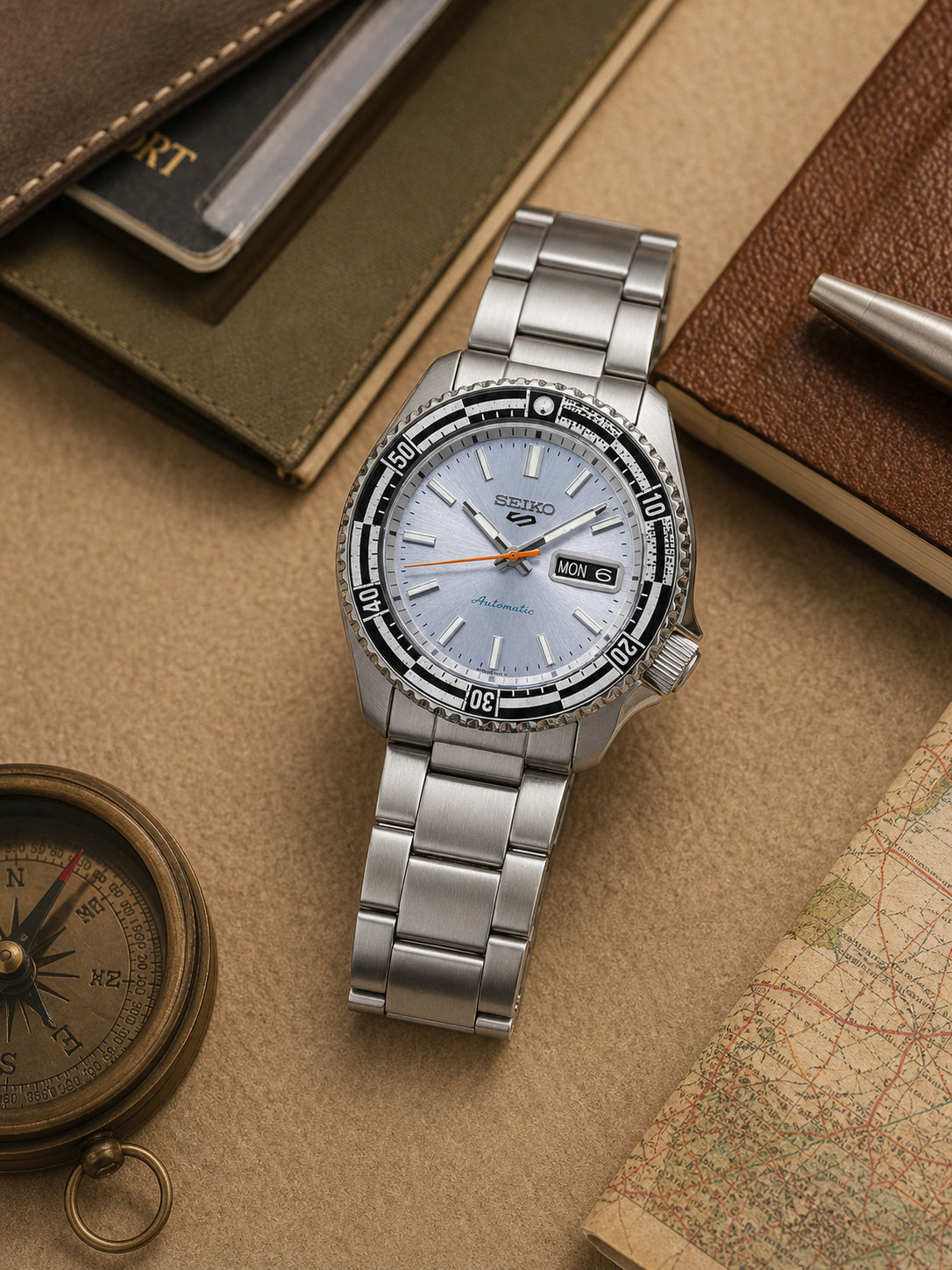 Seiko SRPK09K1 Automatikuhr