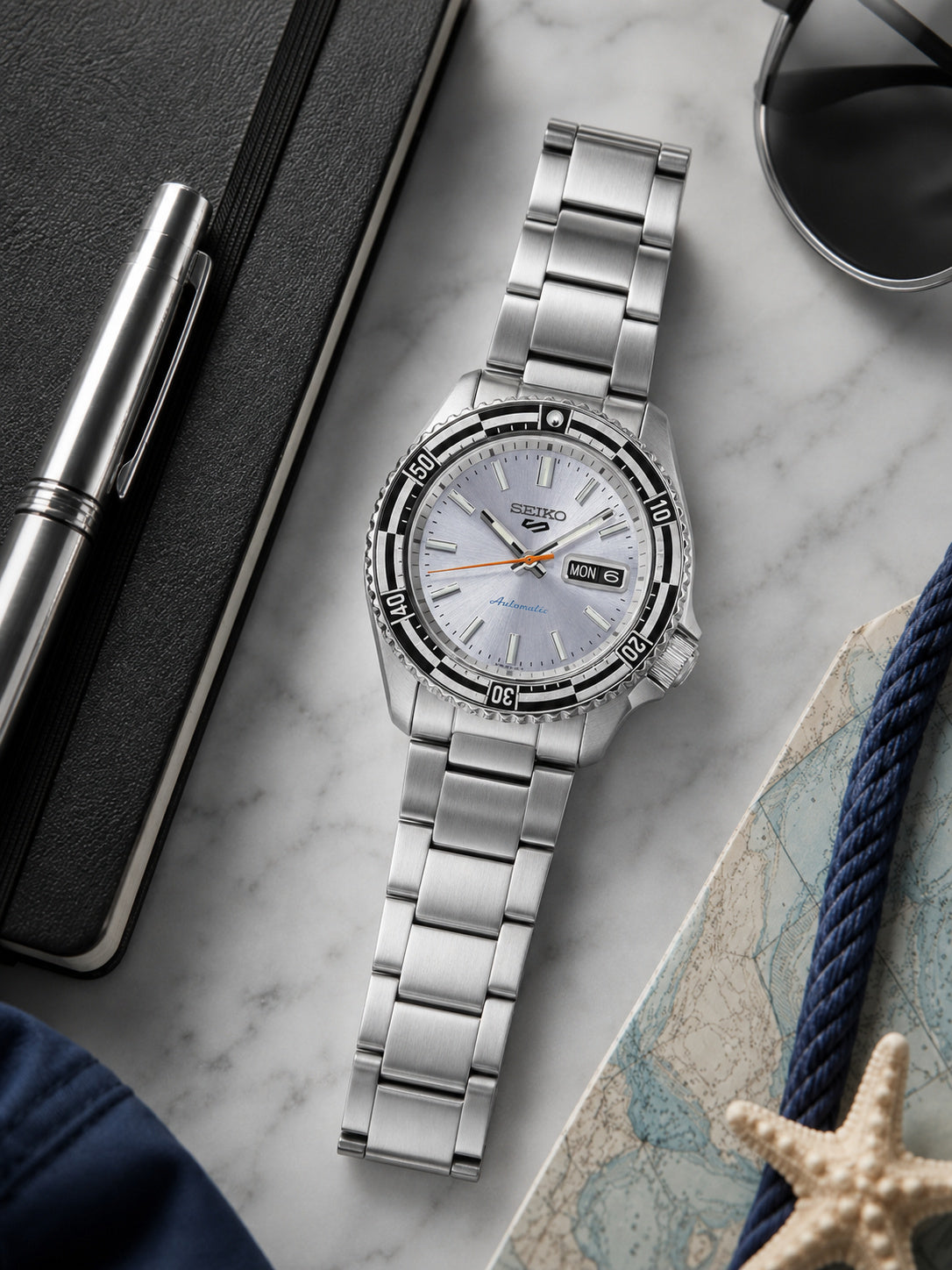 Seiko SRPK09K1 Automatikuhr