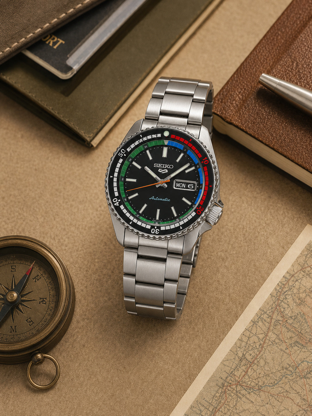 Seiko SRPK13K1 Automatikuhr