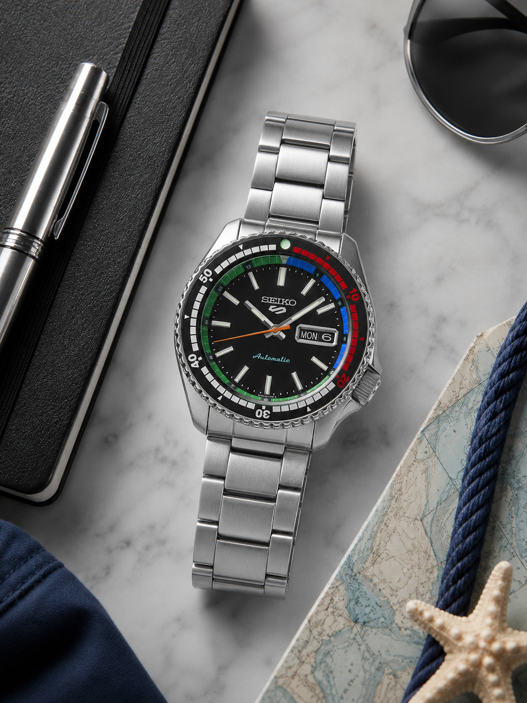Seiko SRPK13K1 Automatikuhr