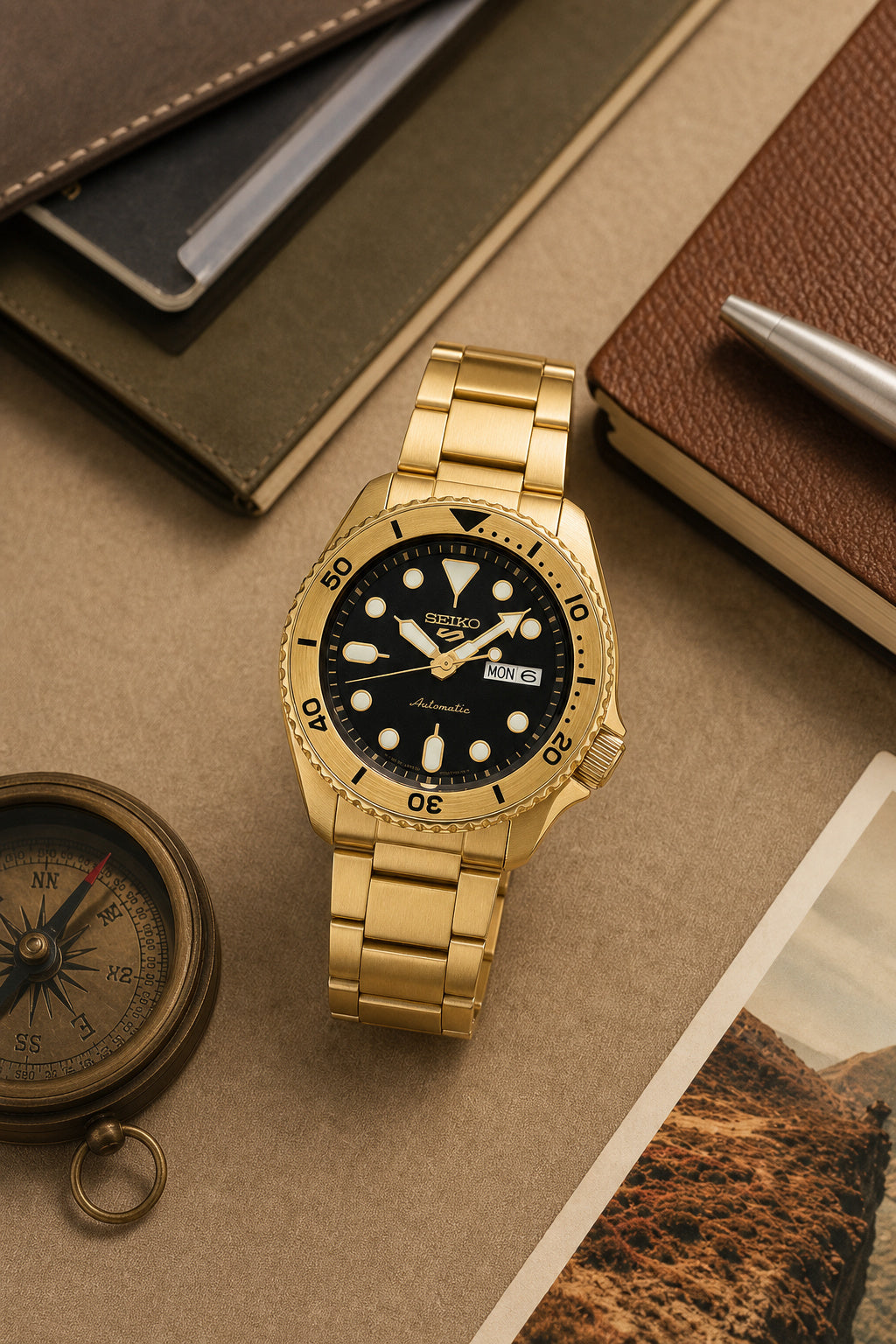 Seiko SRPK18 Automatic Watch