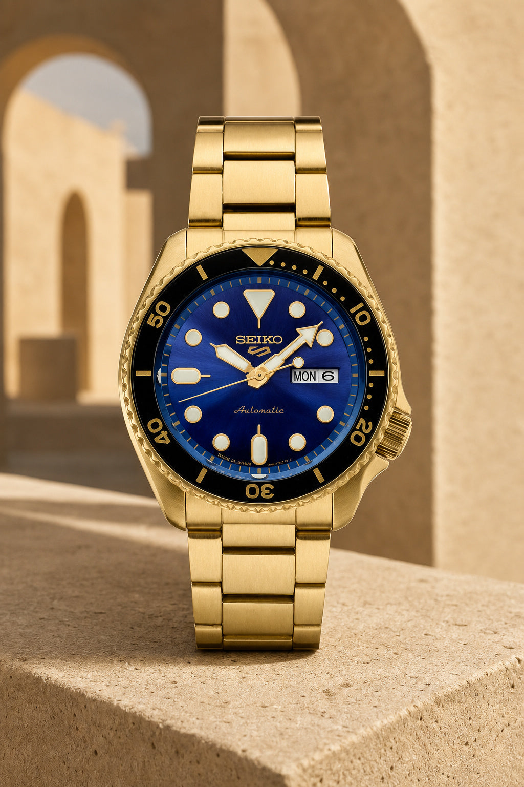Seiko SRPK20 Automatic Watch
