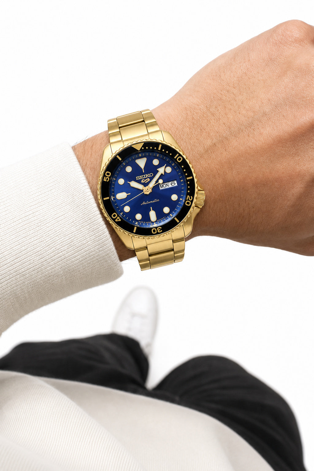 Seiko SRPK20 Automatic Watch
