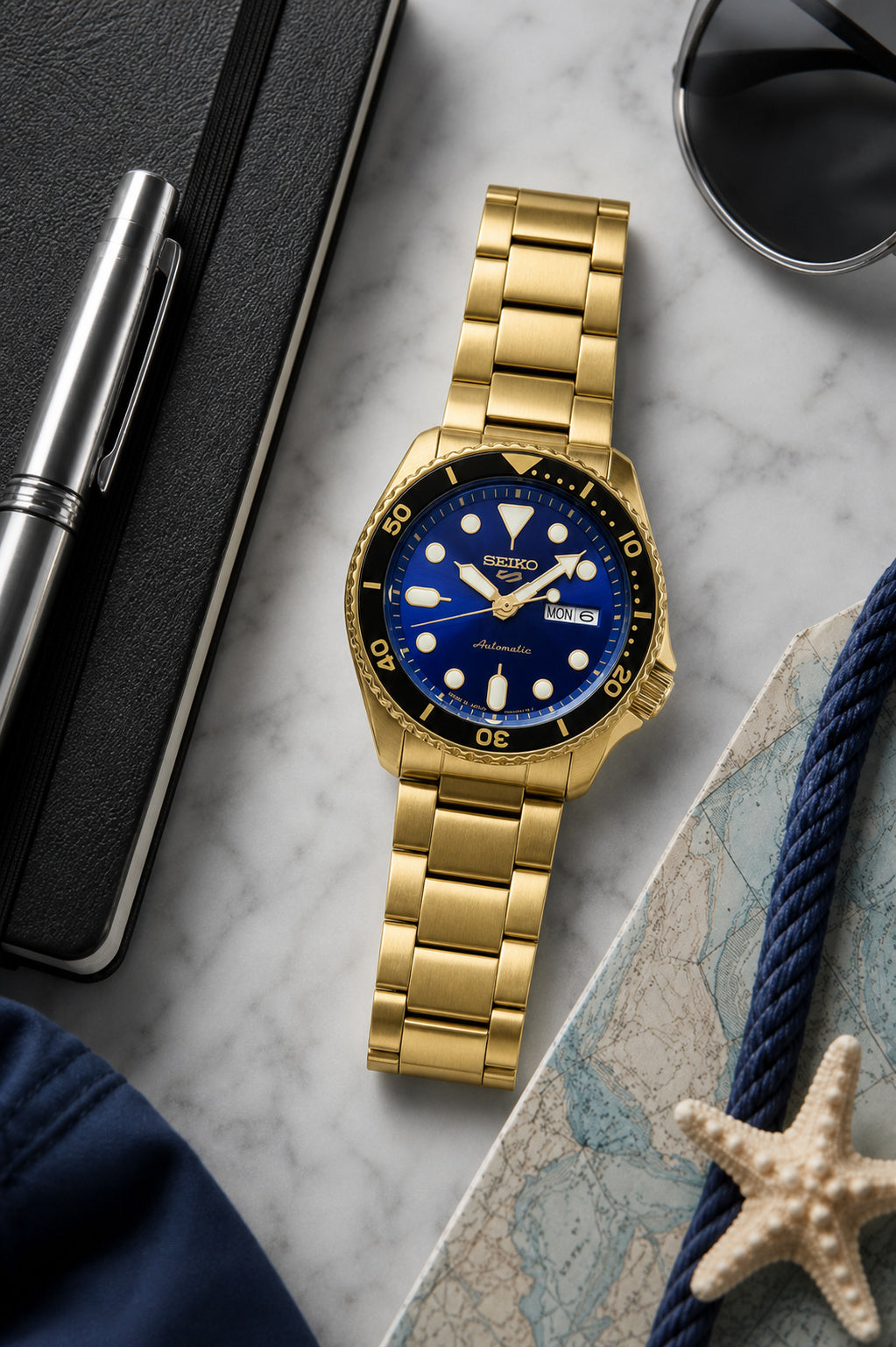 Seiko SRPK20 Automatic Watch