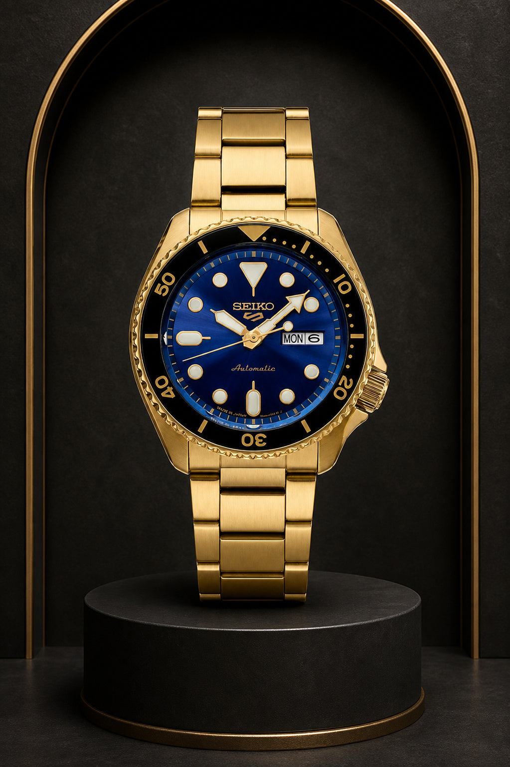 Seiko SRPK20 Automatic Watch