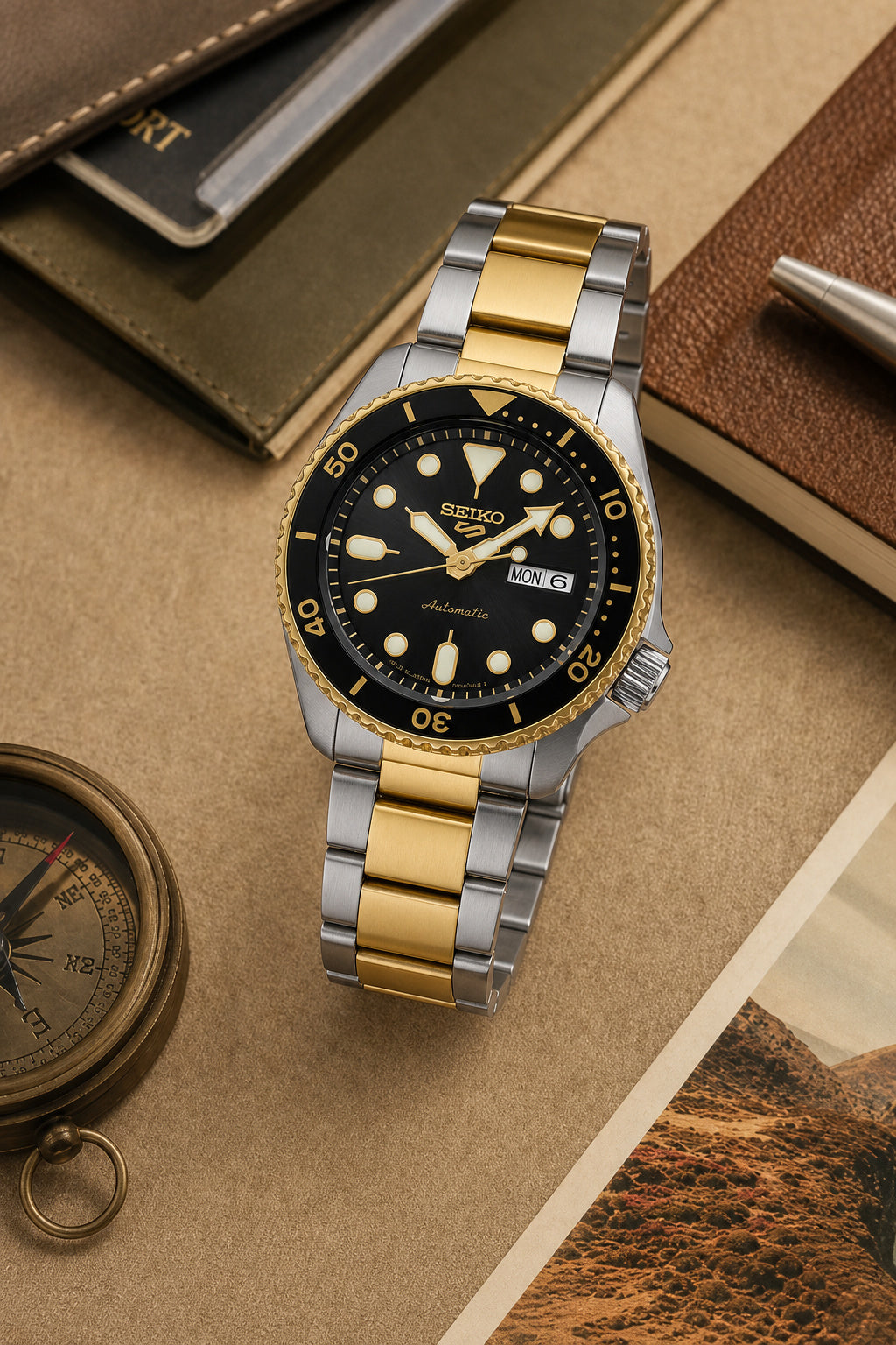 Seiko SRPK22 Automatikuhr