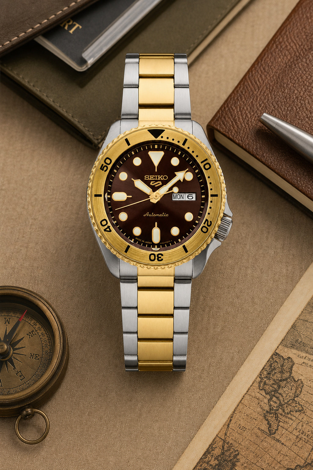 Seiko SRPK24 Automatikuhr