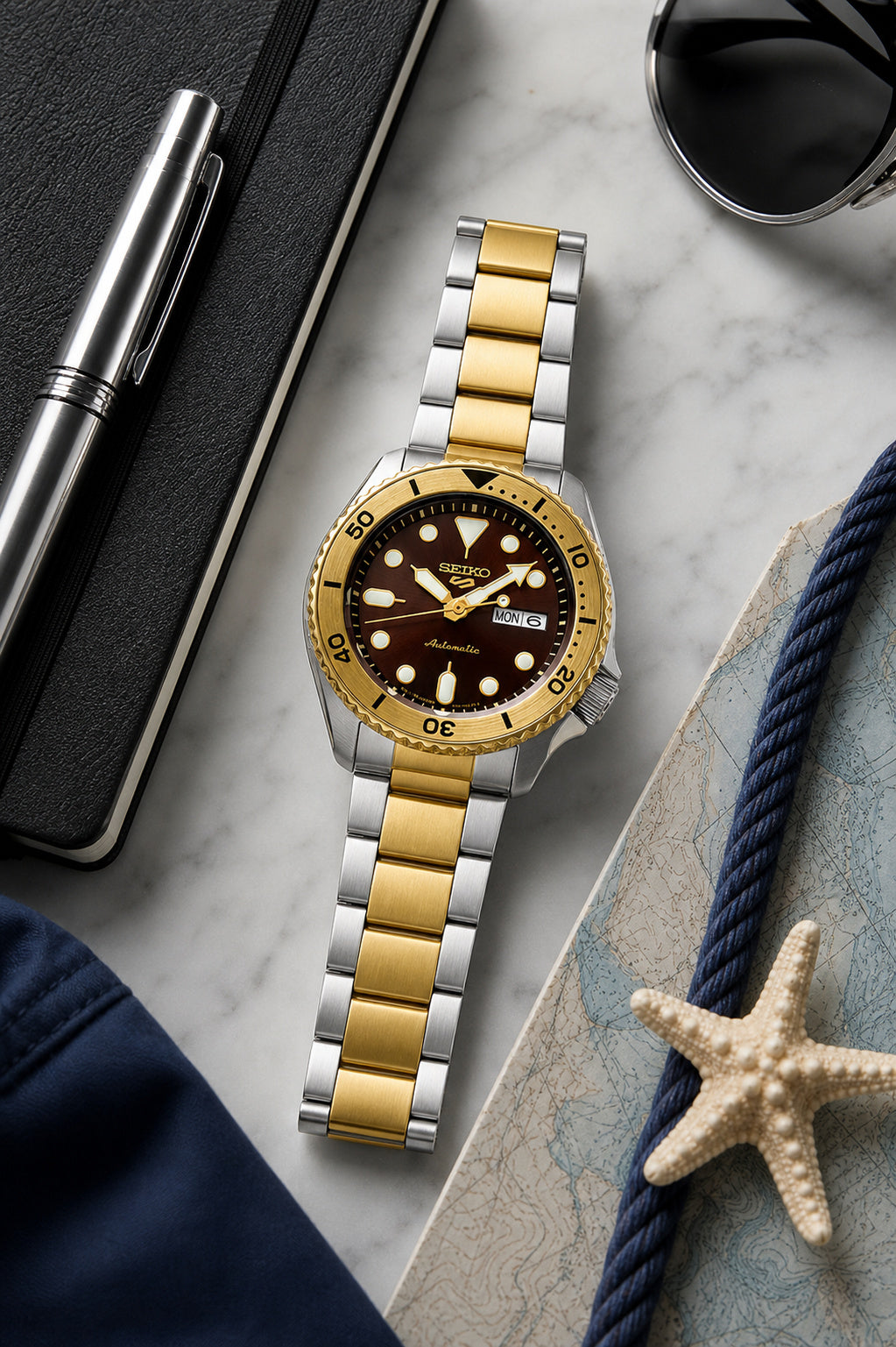 Seiko SRPK24 Automatikuhr