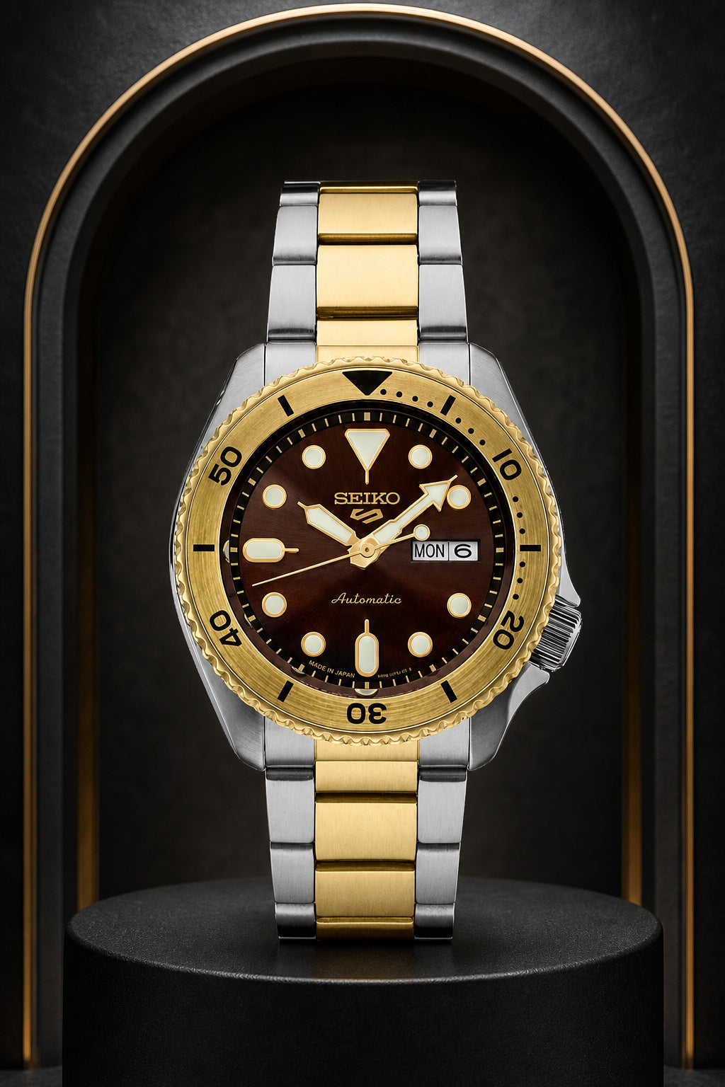 Seiko SRPK24 Automatikuhr