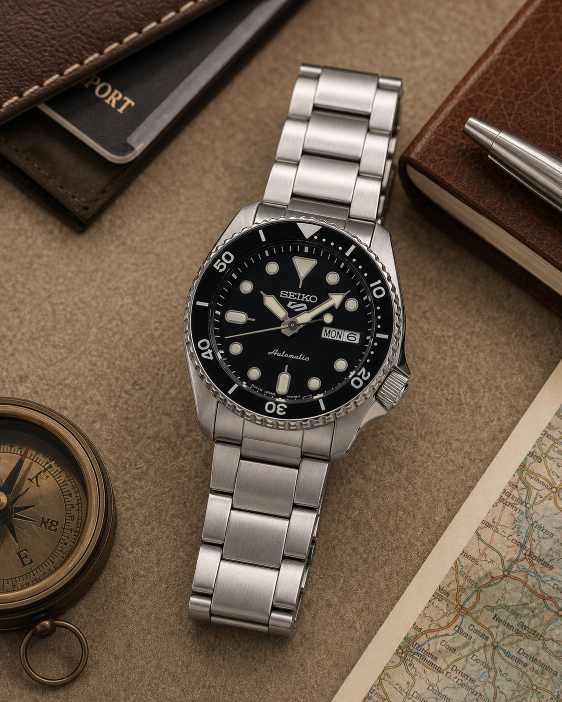 Seiko SRPK29K1 Automatic Watch