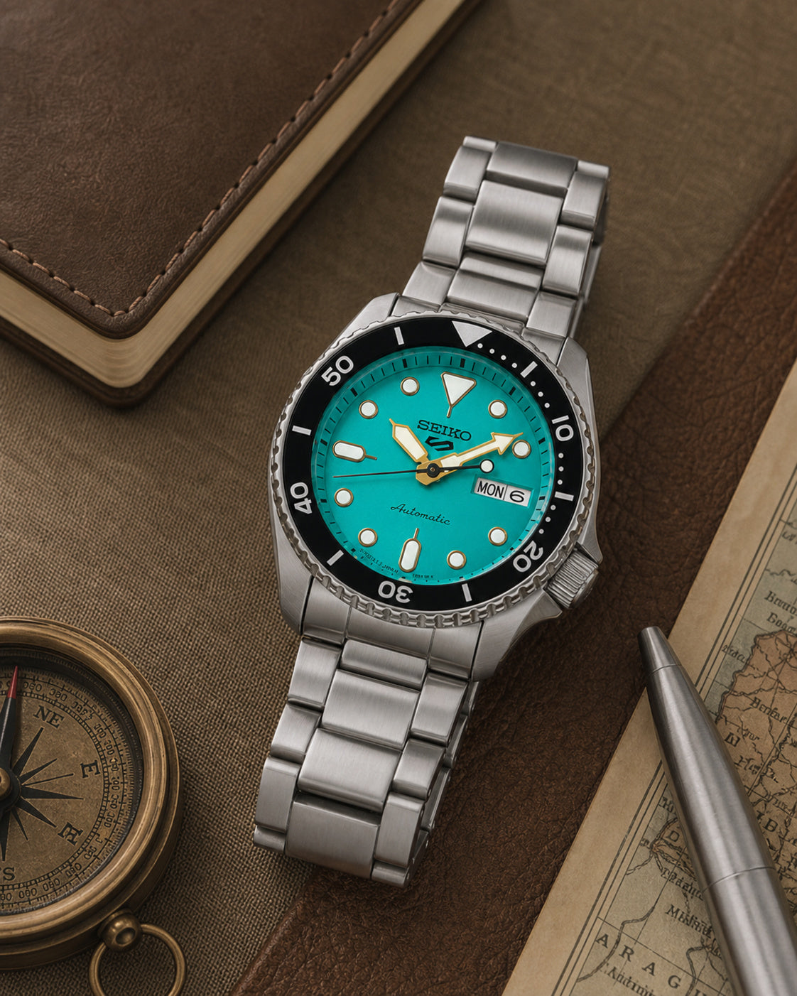 Seiko SRPK33K1 Automatikuhr