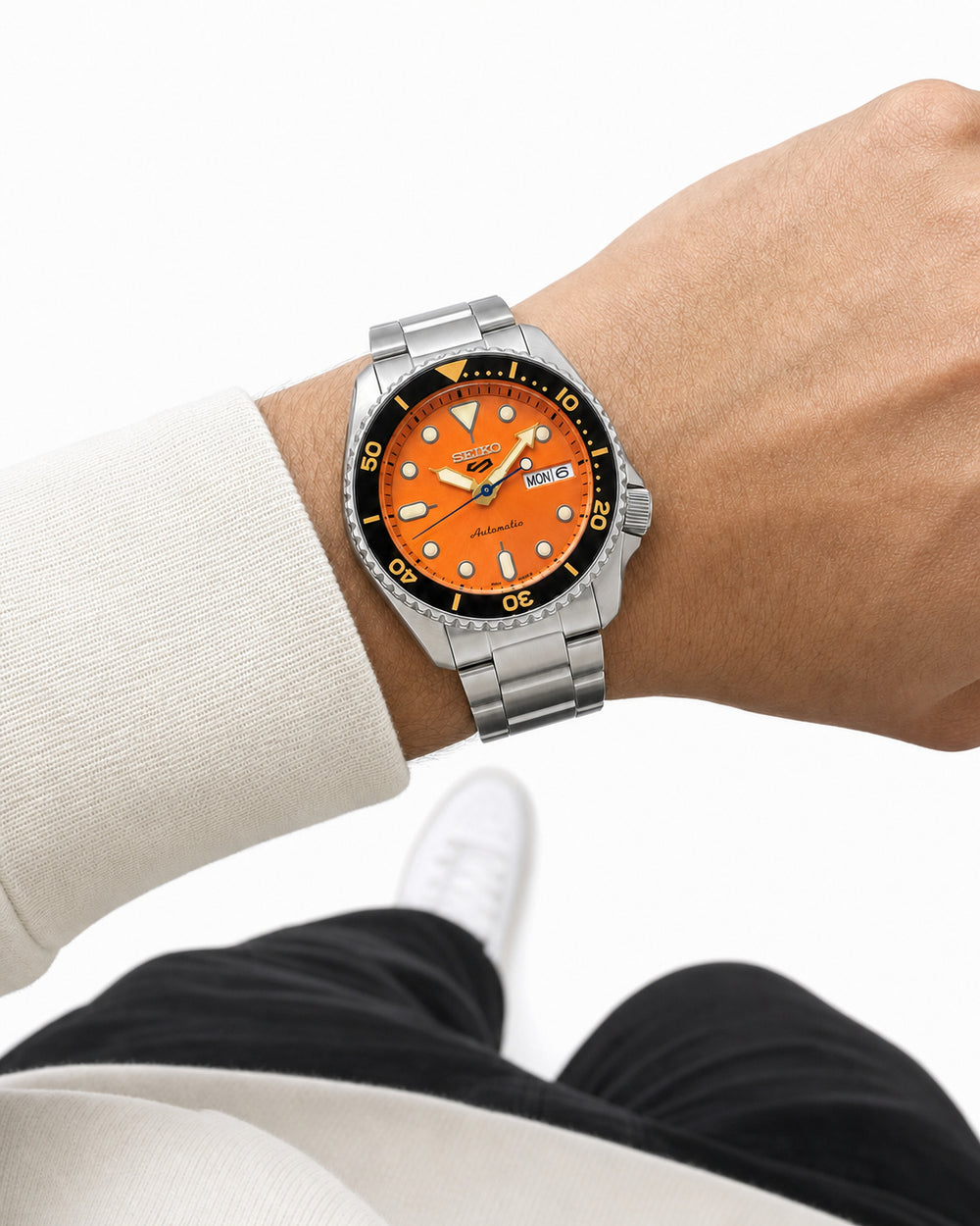 Orologio automatico Seiko SRPK35K1