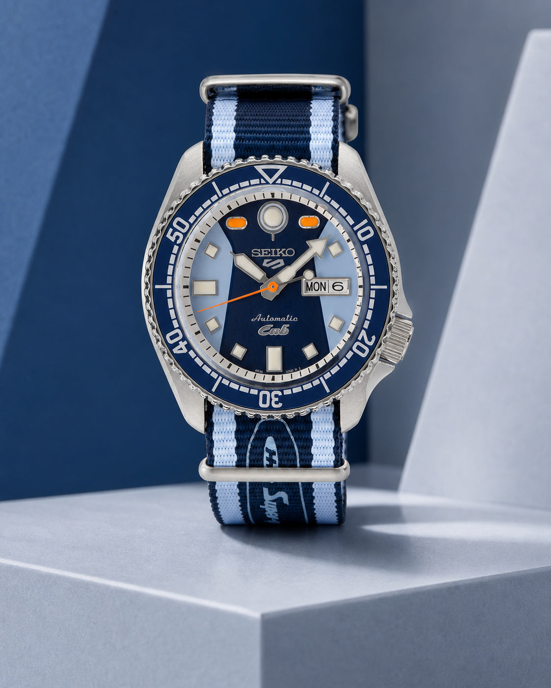 Seiko SRPK37K1 Automatic Watch