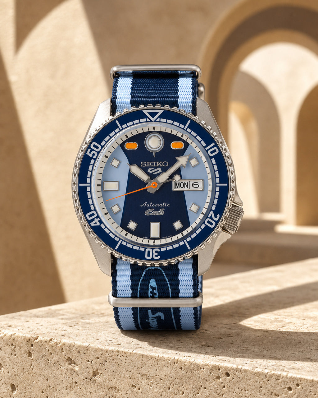 Seiko SRPK37K1 Automatic Watch