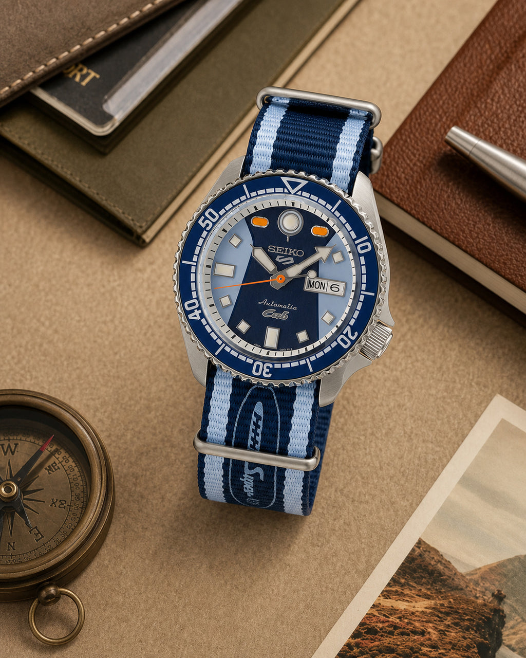 Seiko SRPK37K1 Automatic Watch