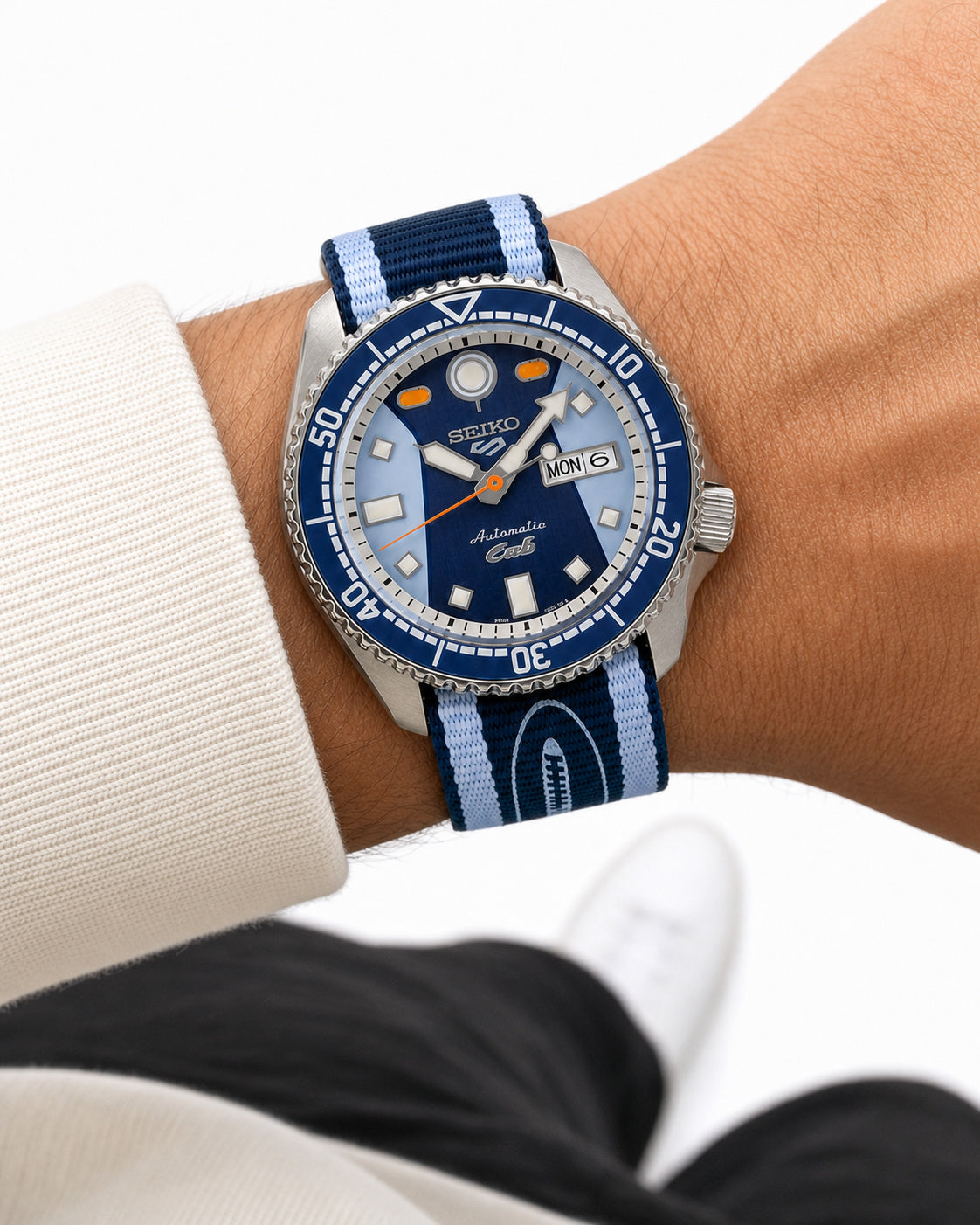 Seiko SRPK37K1 Automatic Watch