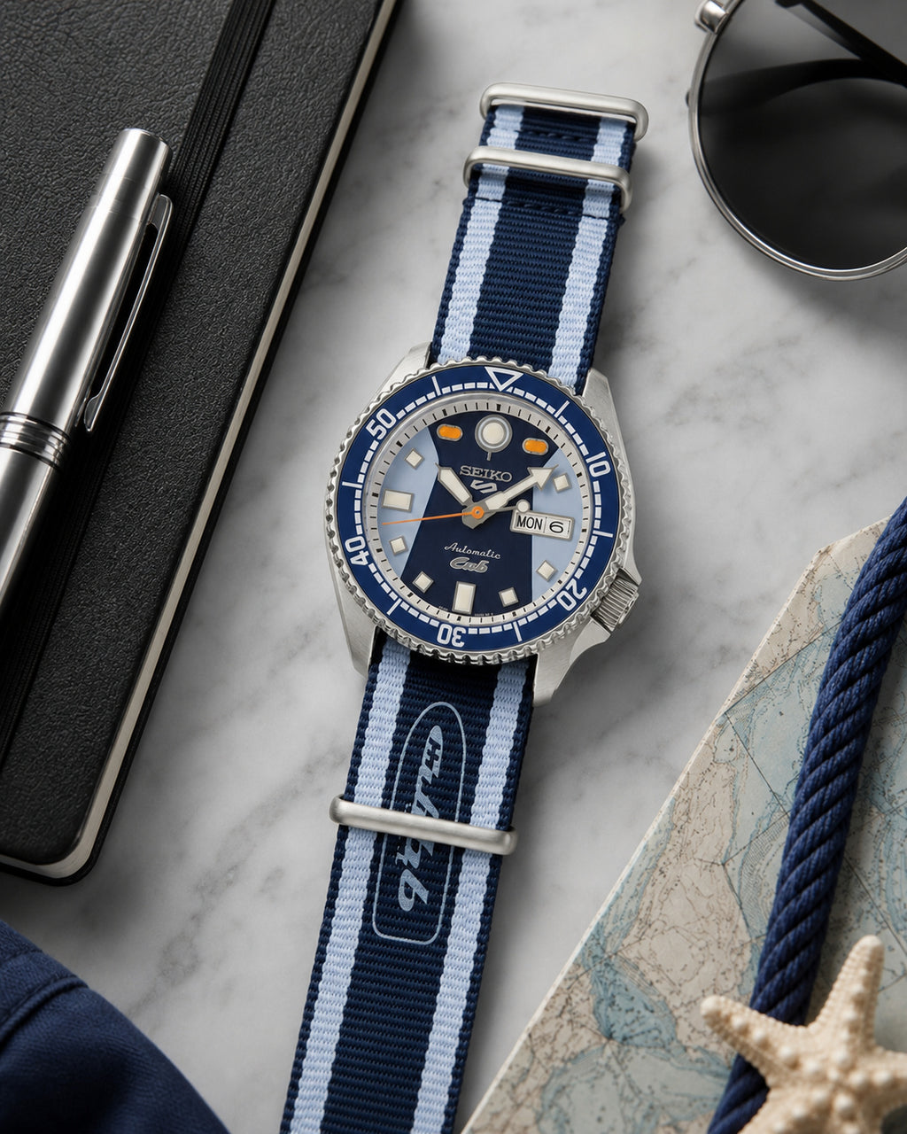Seiko SRPK37K1 Automatic Watch