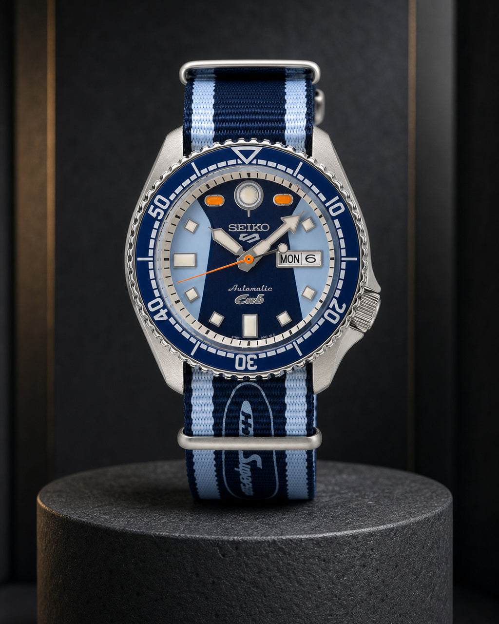 Seiko SRPK37K1 Automatic Watch