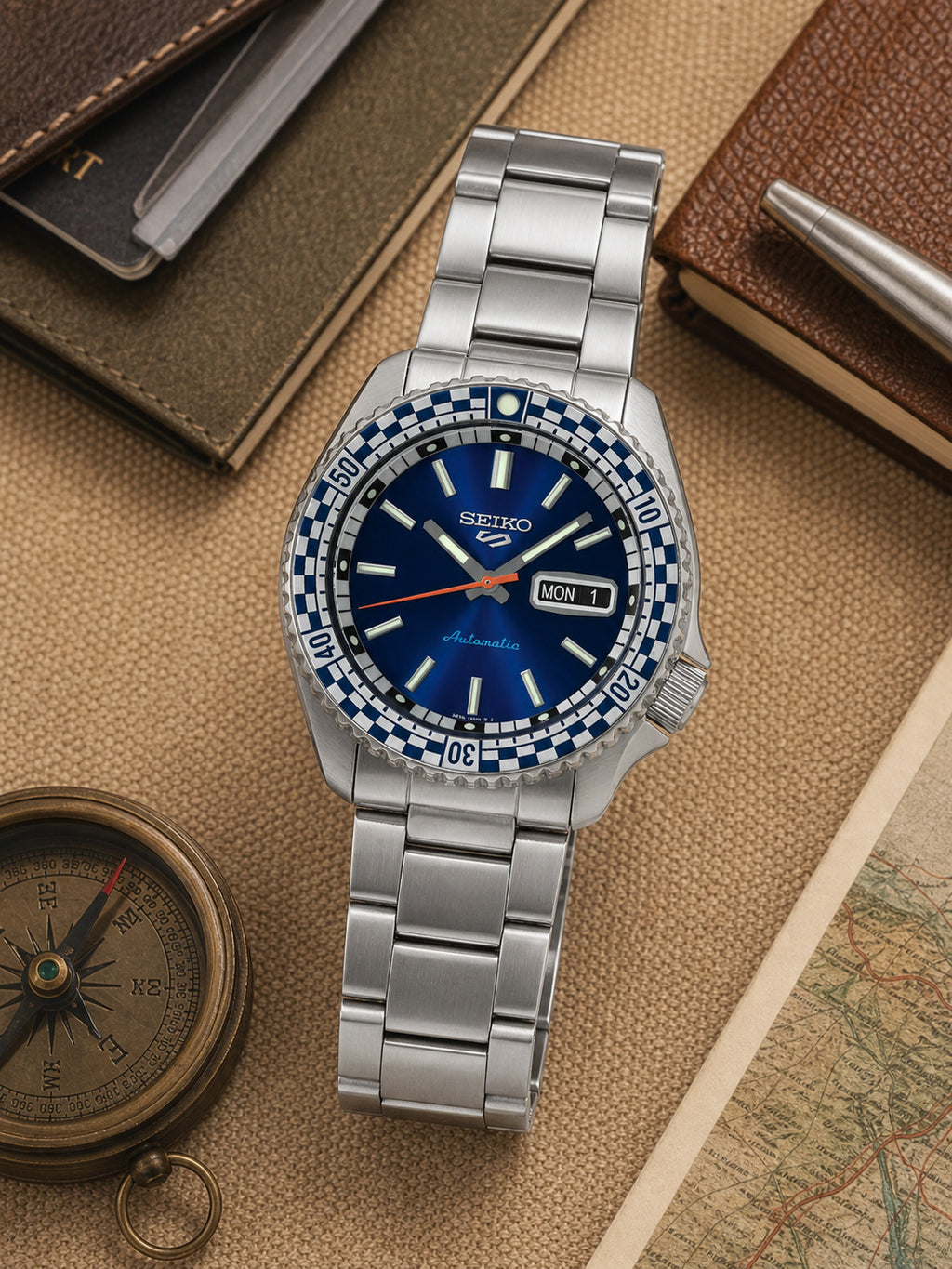 Seiko SRPK65K1 Automatic Watch