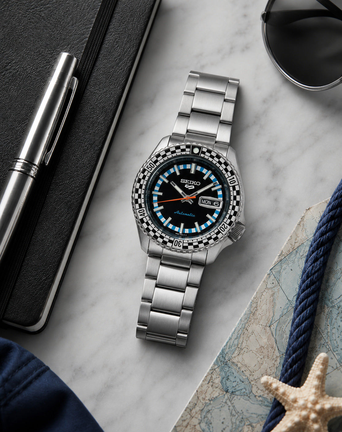 Seiko SRPK67K1 automatisch horloge