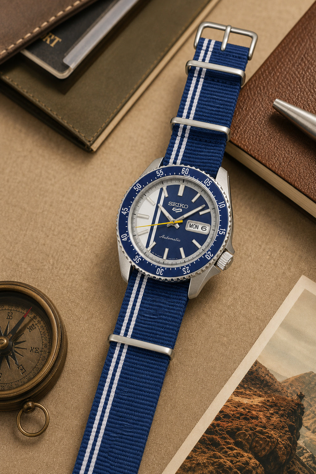 Seiko SRPK69 Automatikuhr