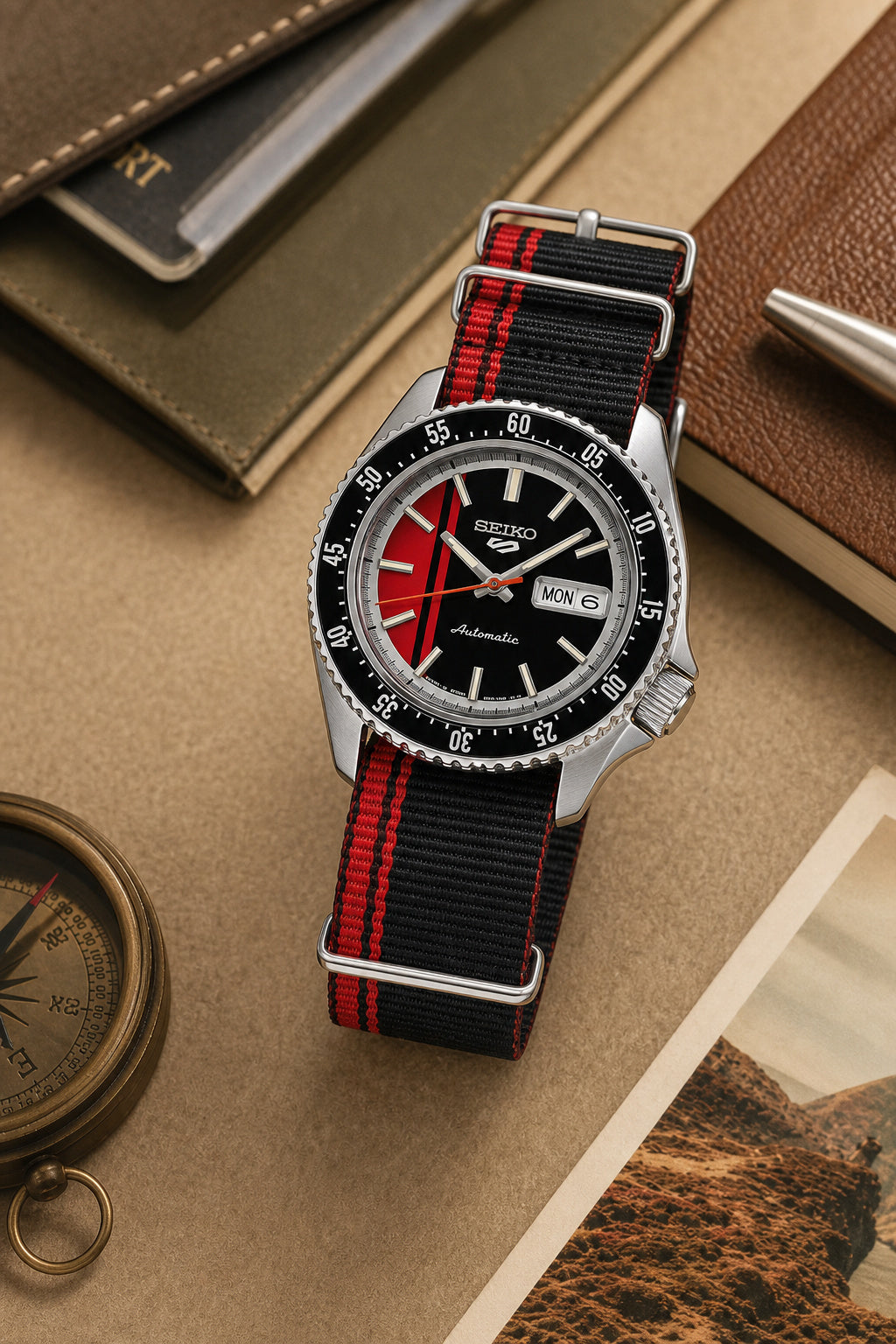 Seiko SRPK71 Automatic Watch