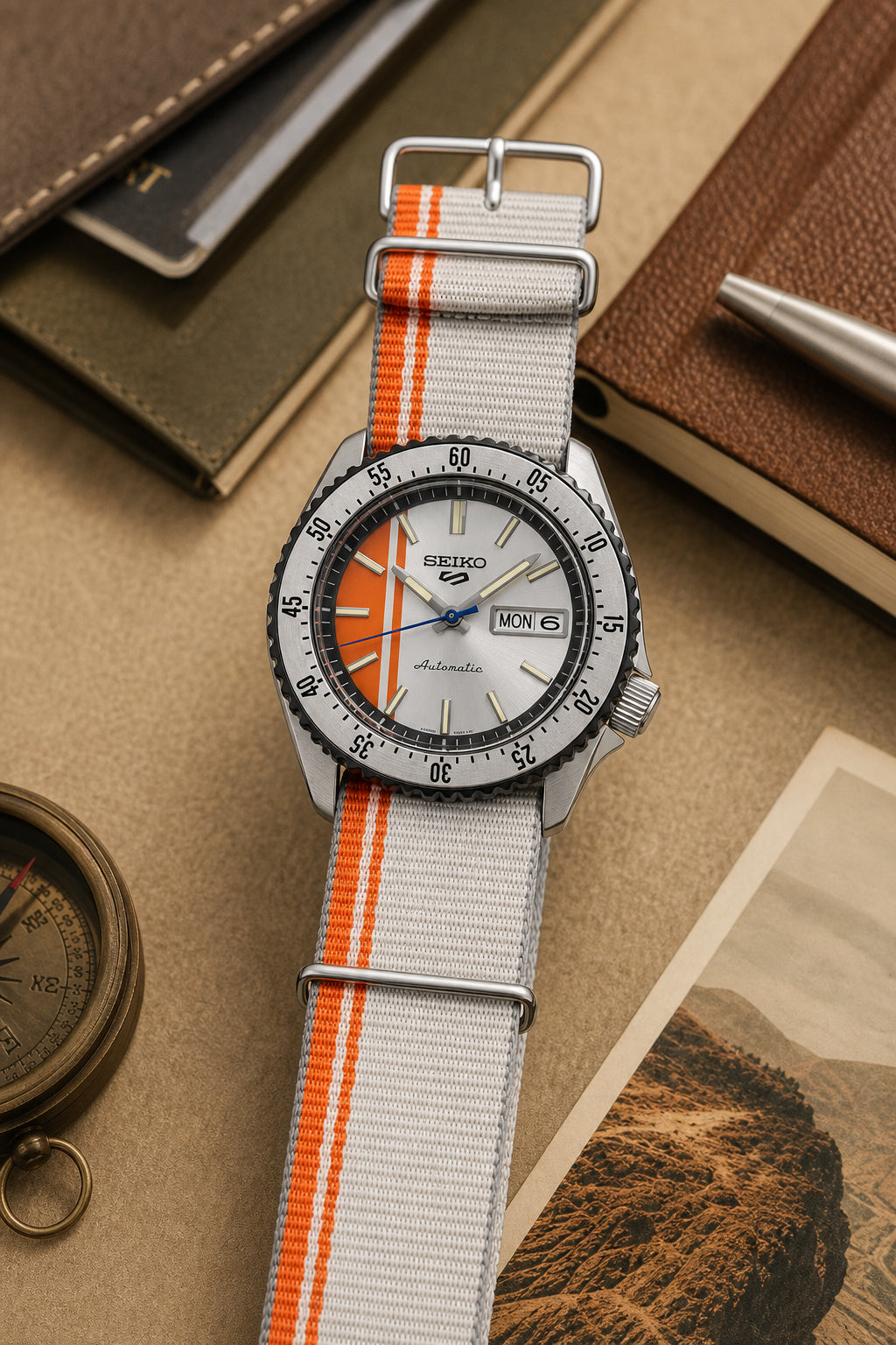 Seiko SRPK73 Automatikuhr