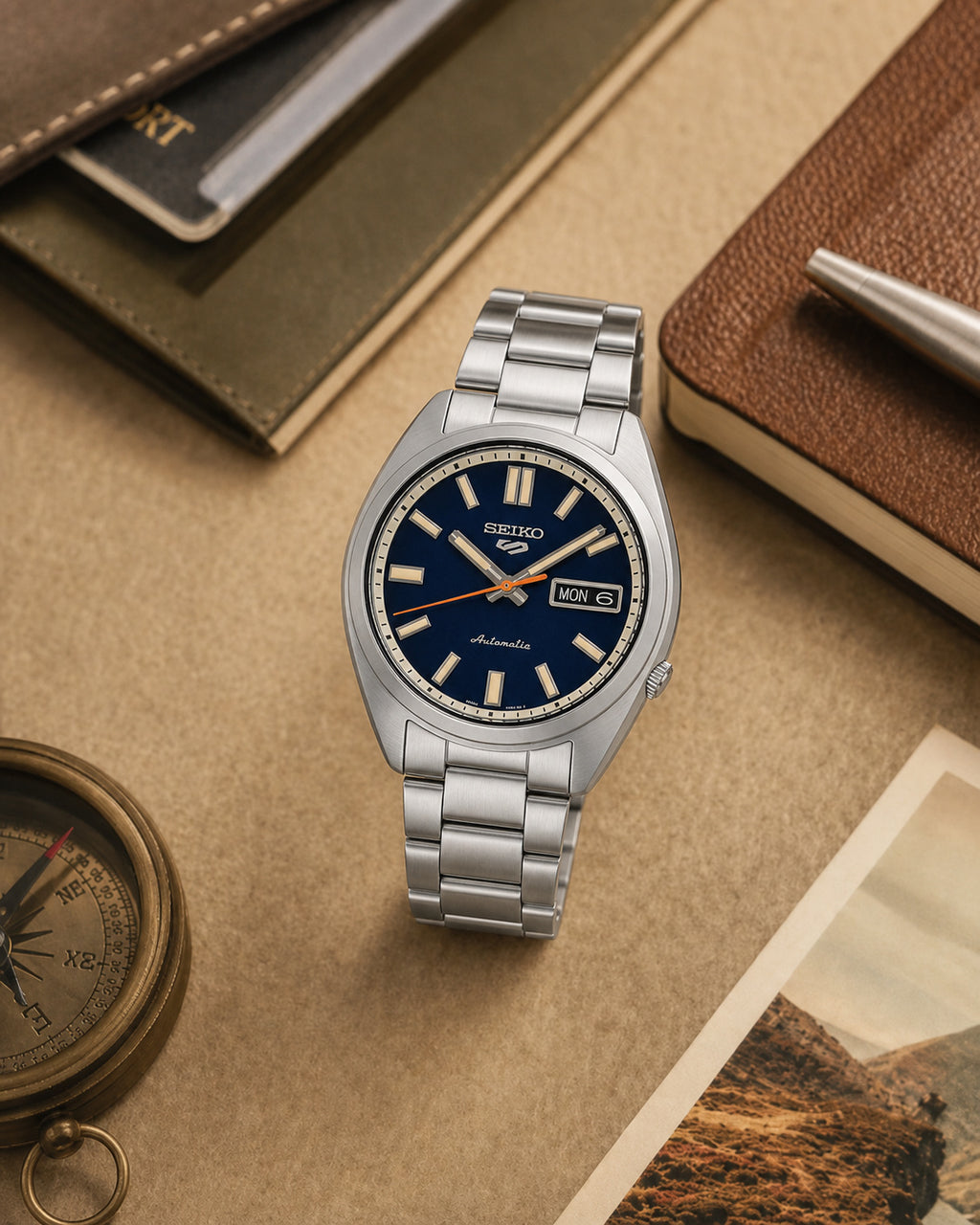 Seiko SRPK87K1 Automatikuhr