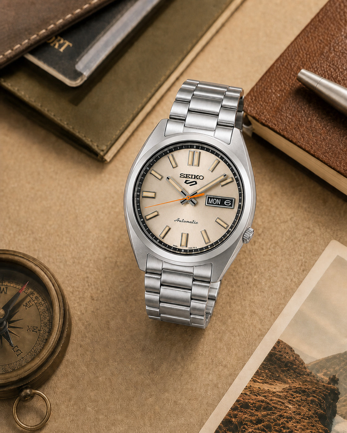 Seiko SRPK91K1 Automatikuhr