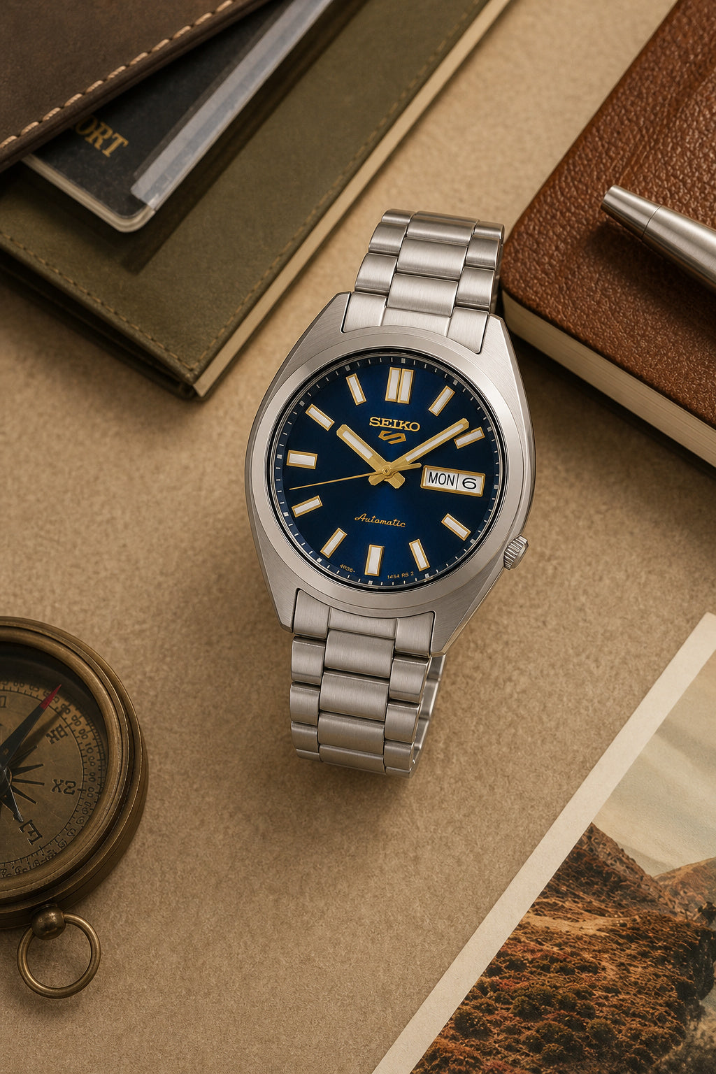 Seiko SRPL55K1 automatisch horloge