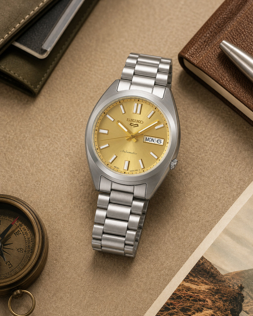 Seiko SRPL59K1 Automatic Watch