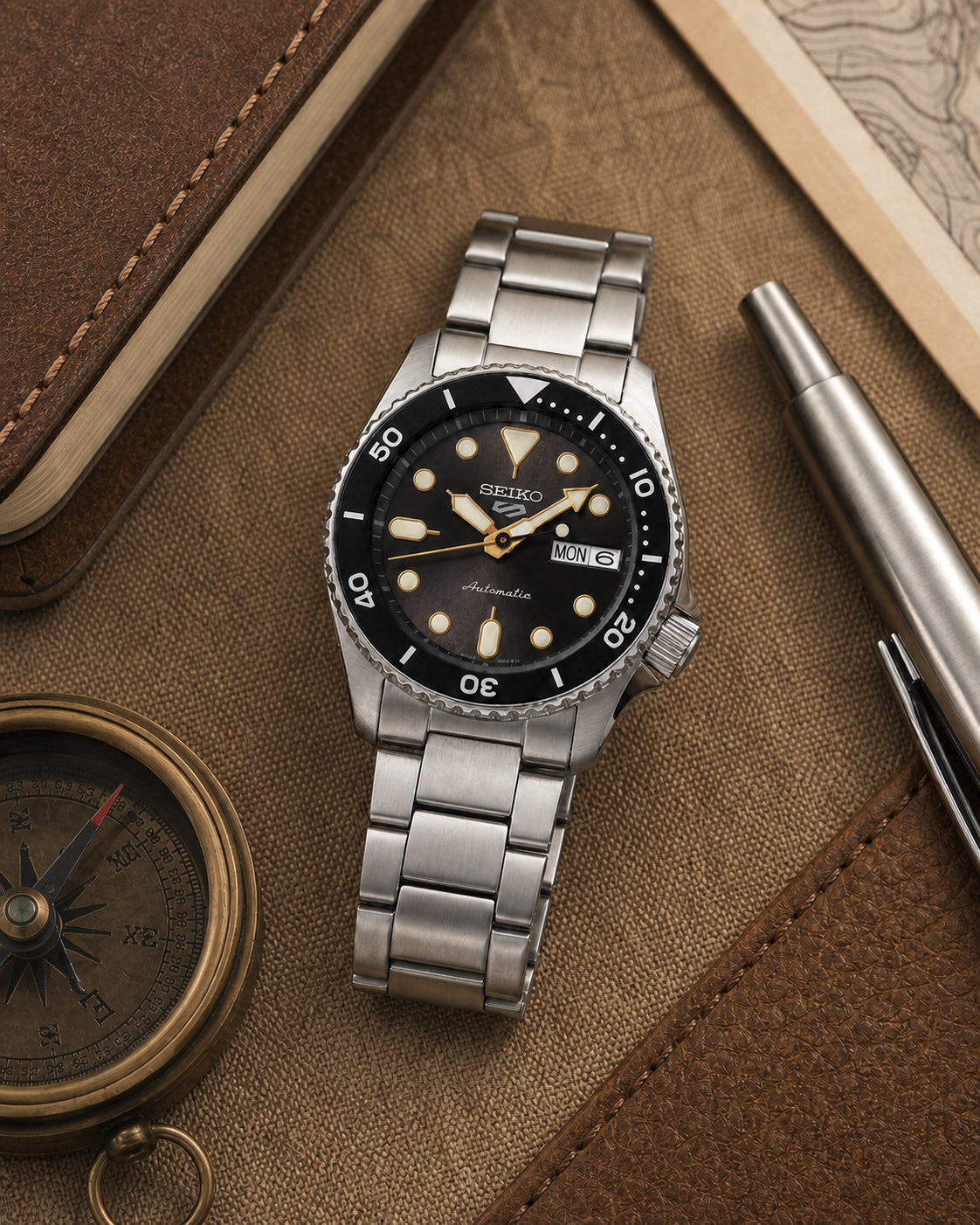 Seiko SRPL79K1 Automatic Watch