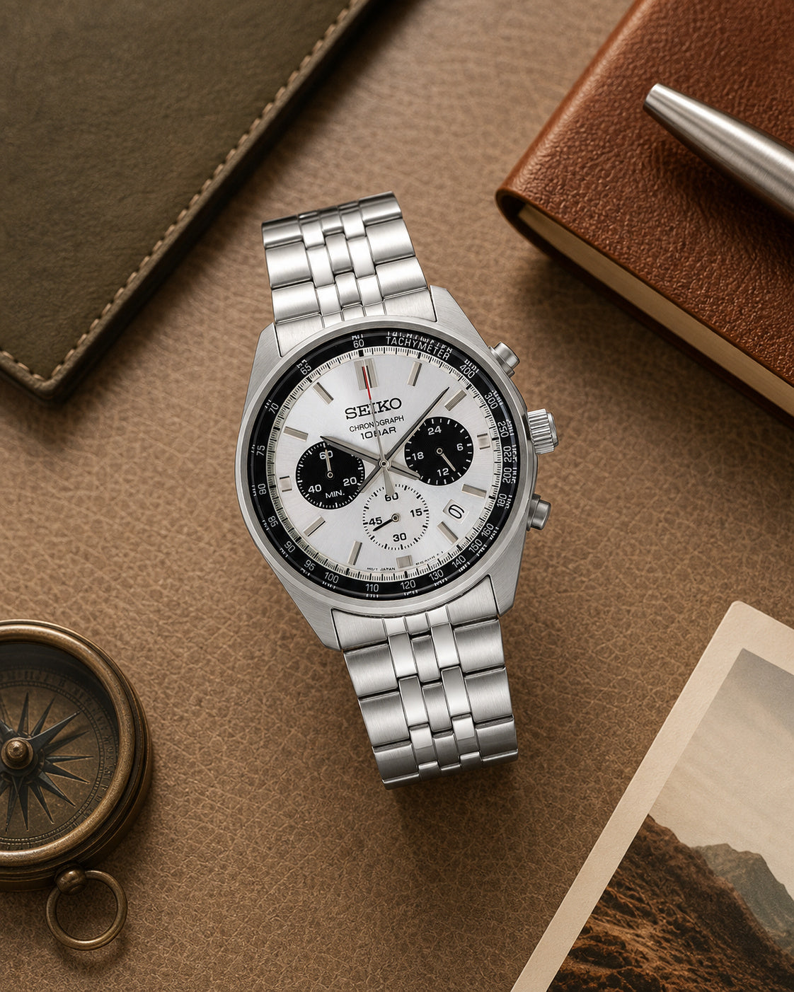 Seiko SSB425P1 Quartz Watch