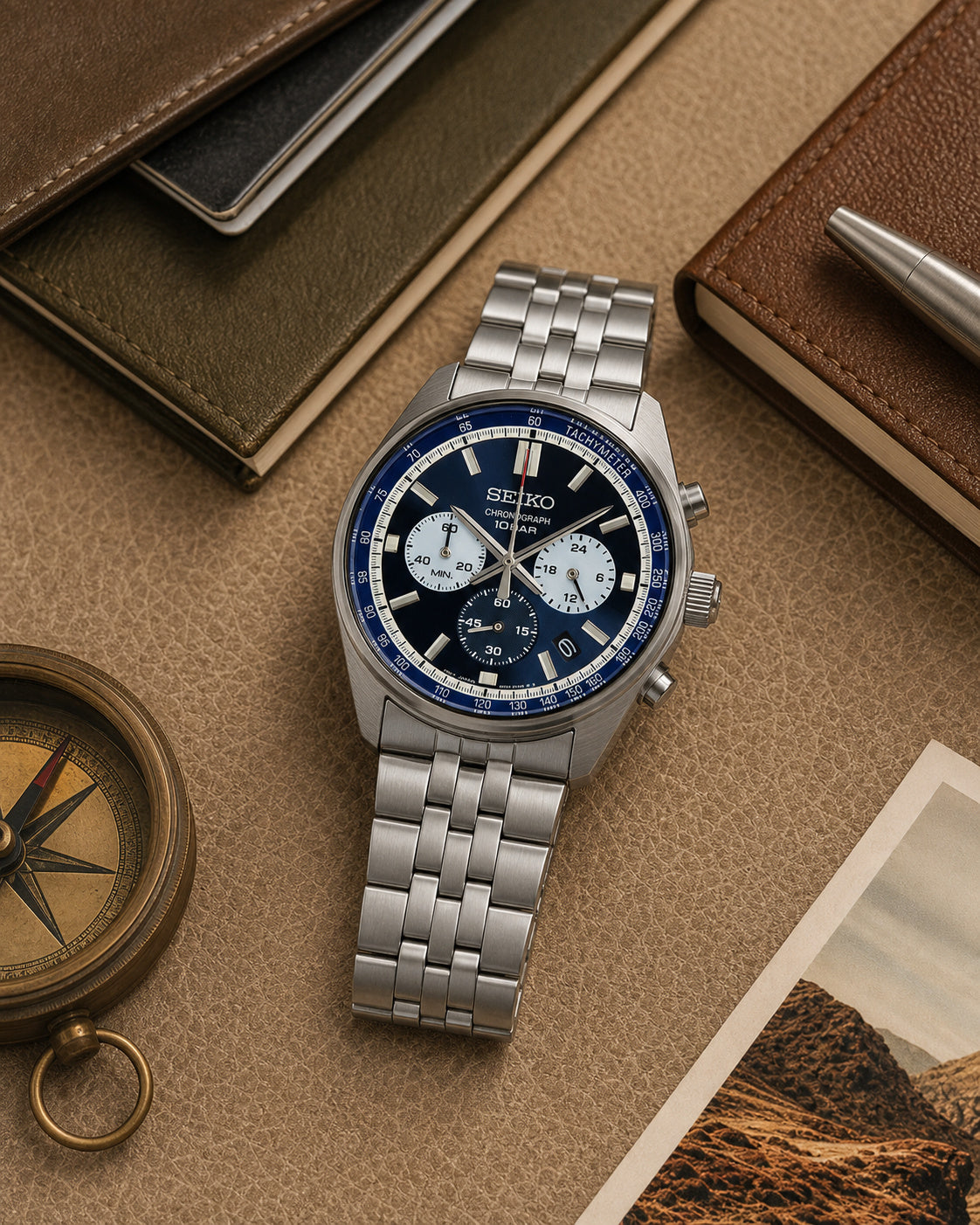 Seiko SSB427P1 Quartz Watch