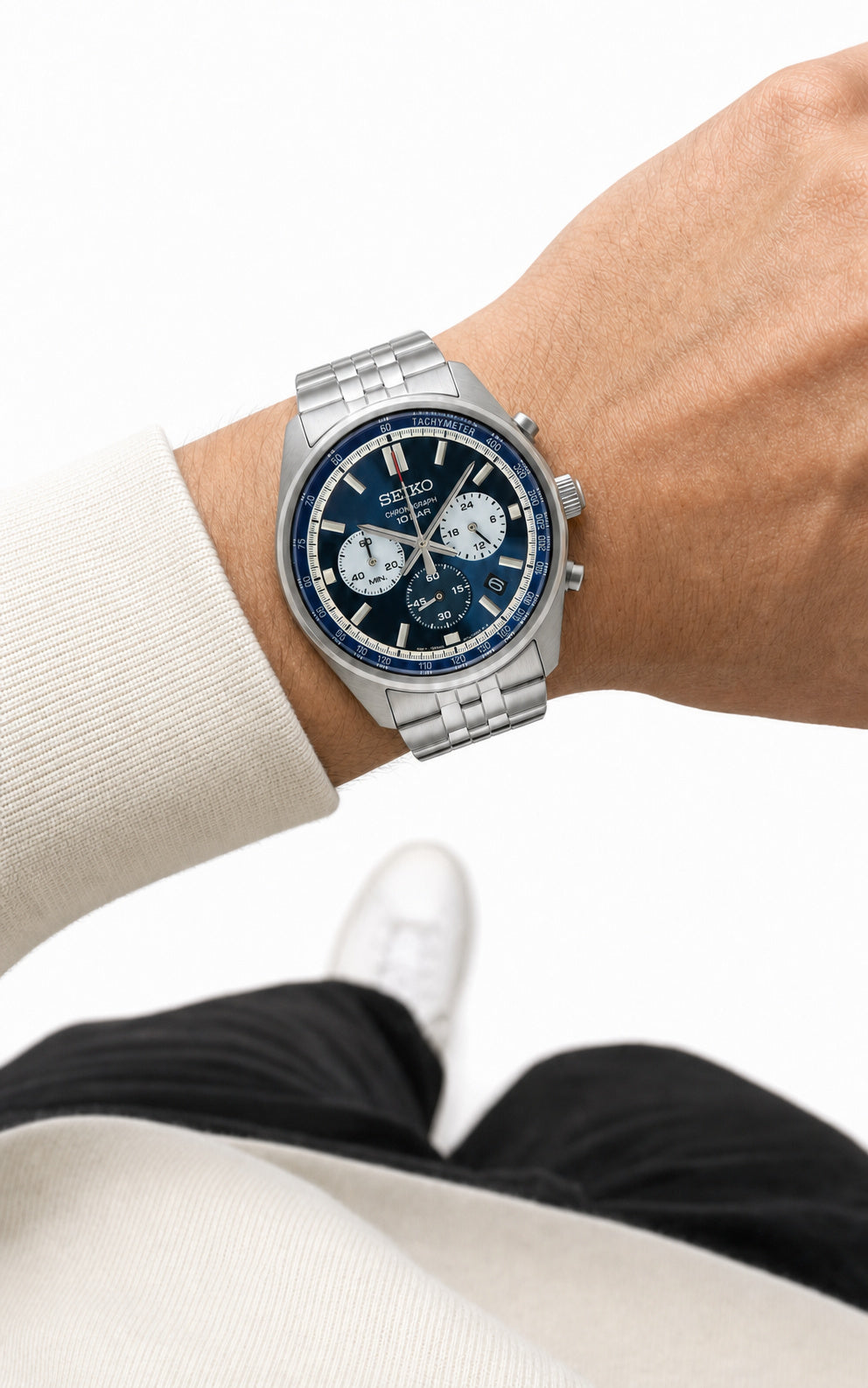 Seiko SSB427P1 Quarzuhr