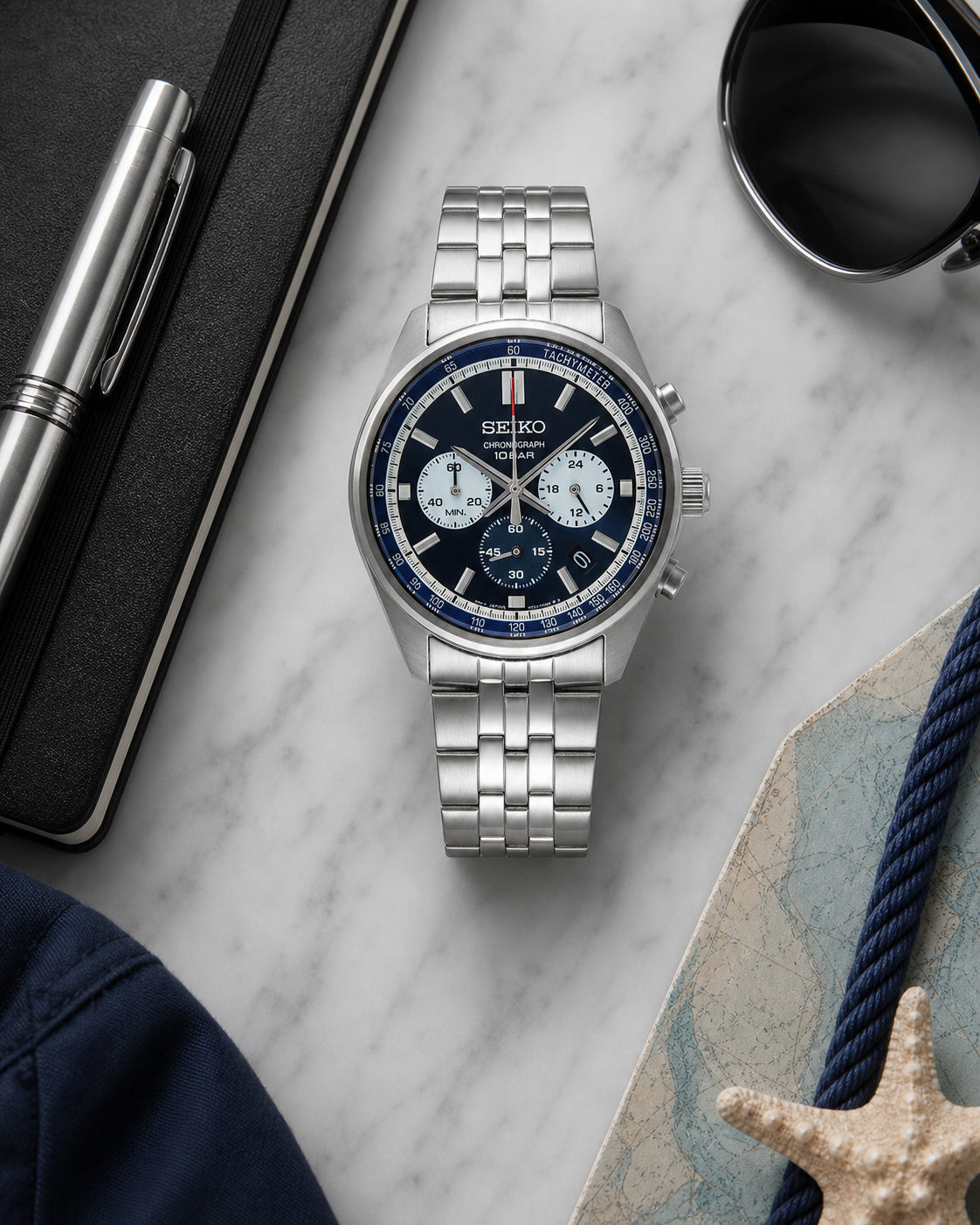 Seiko SSB427P1 Quartz Watch