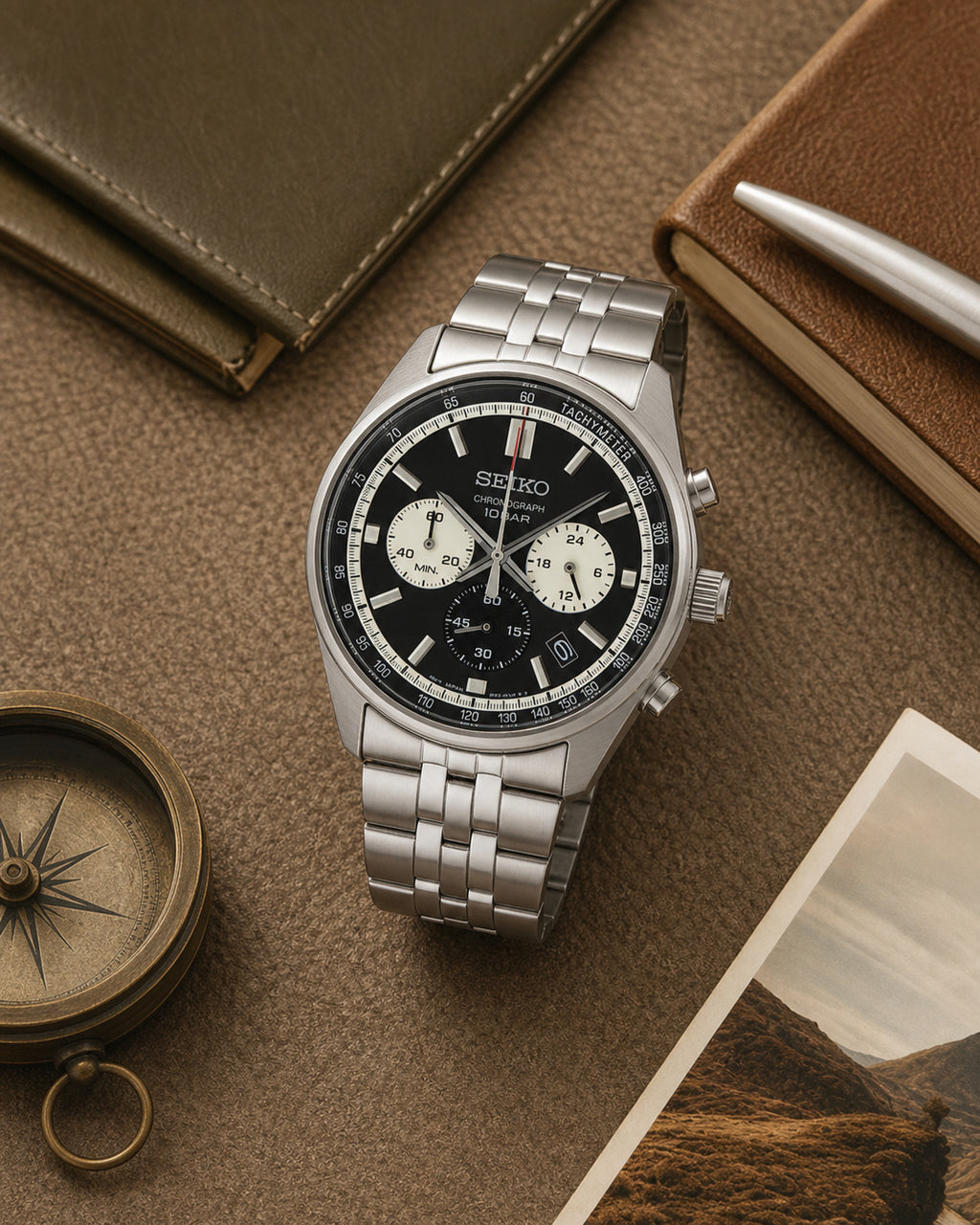 Seiko SSB429P1 Quartz Watch