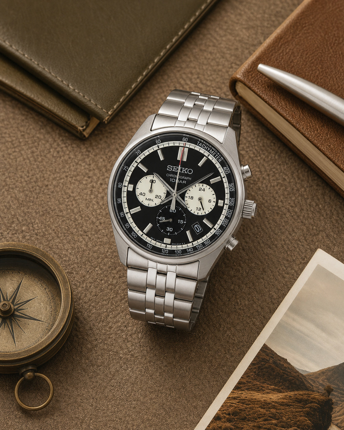 Seiko SSB429P1 Quartz Watch