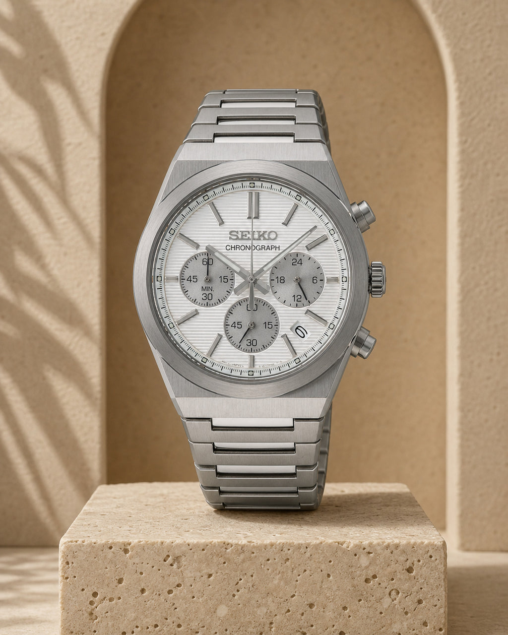 Seiko SSB451P1 Quartz Watch