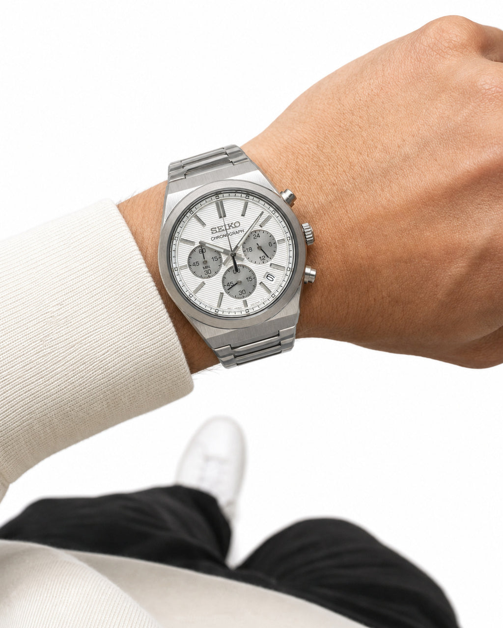 Seiko SSB451P1 Quartz Watch