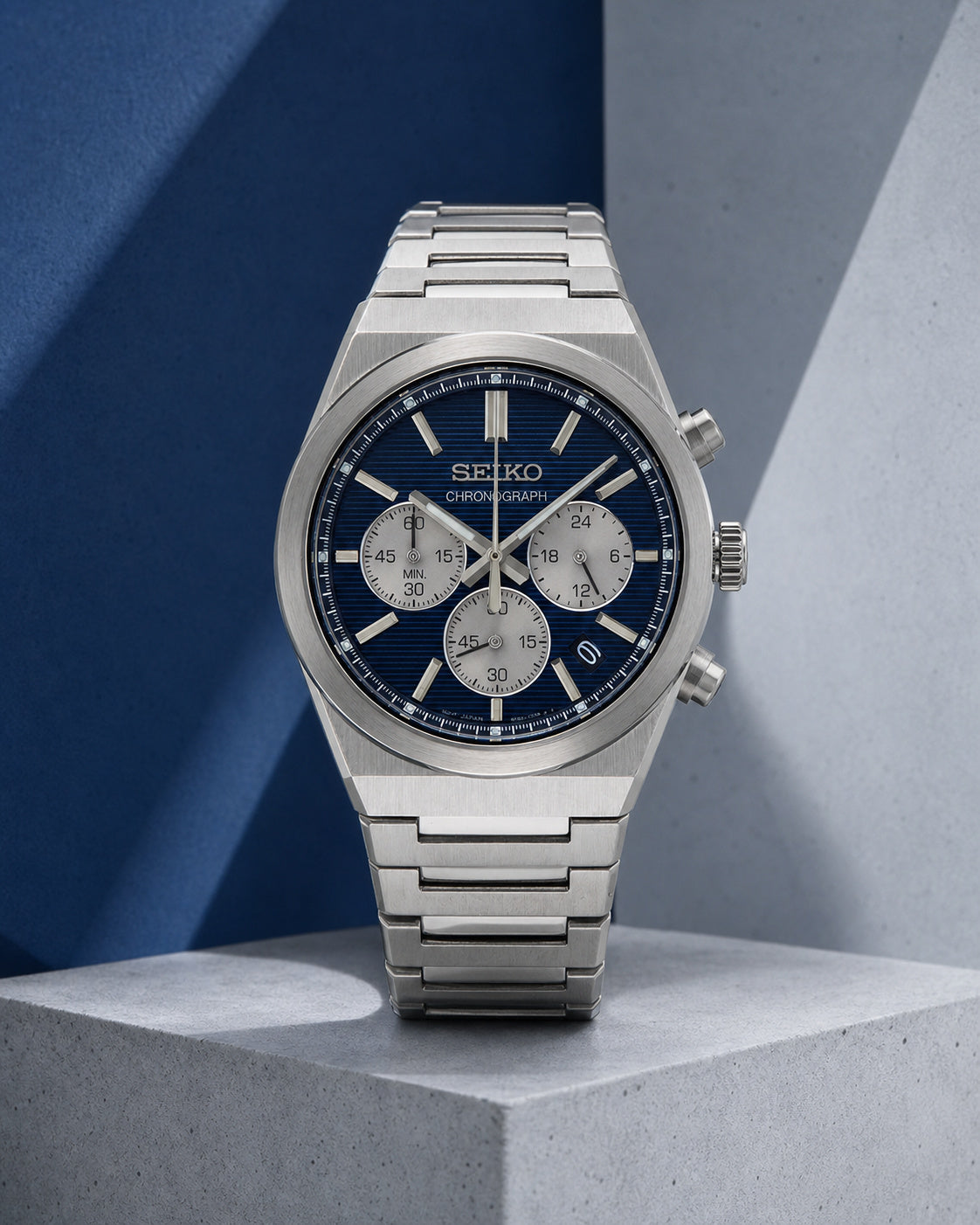 Seiko SSB453P1 Quartz Watch