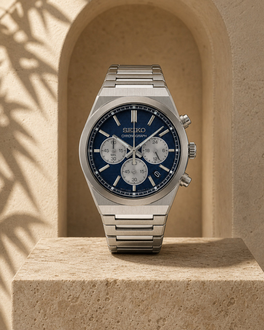 Seiko SSB453P1 Quartz Watch