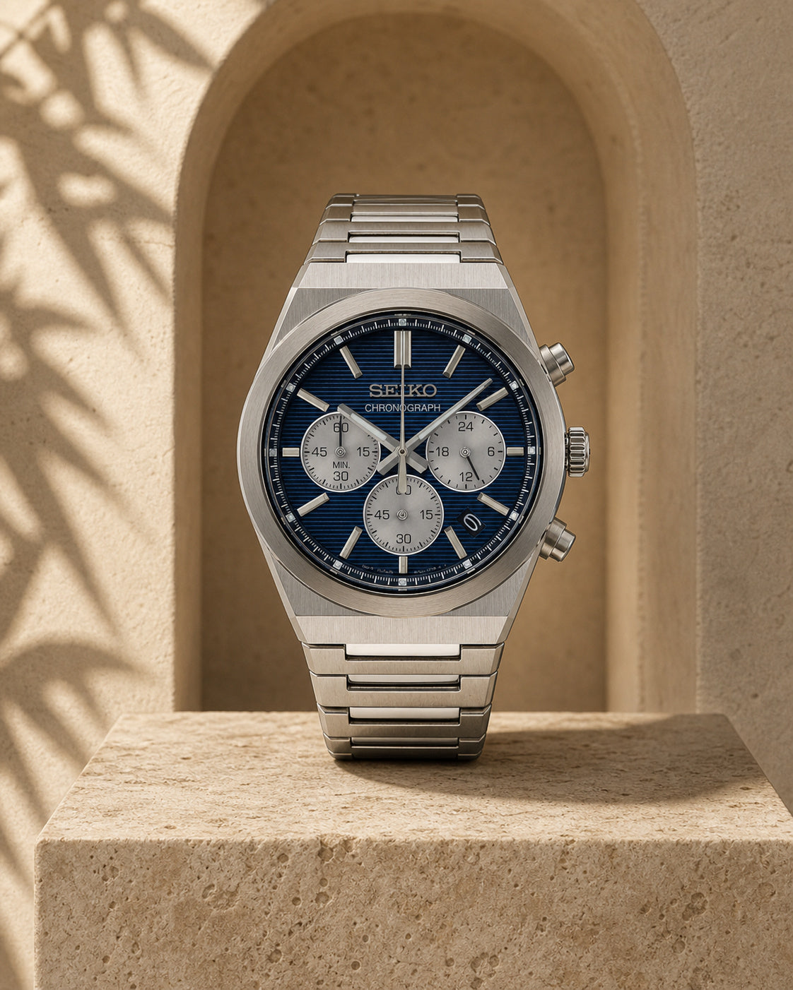 Seiko SSB453P1 Quartz Watch