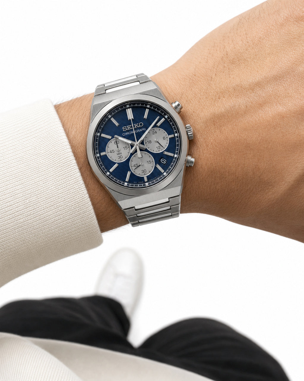 Seiko SSB453P1 Quartz Watch