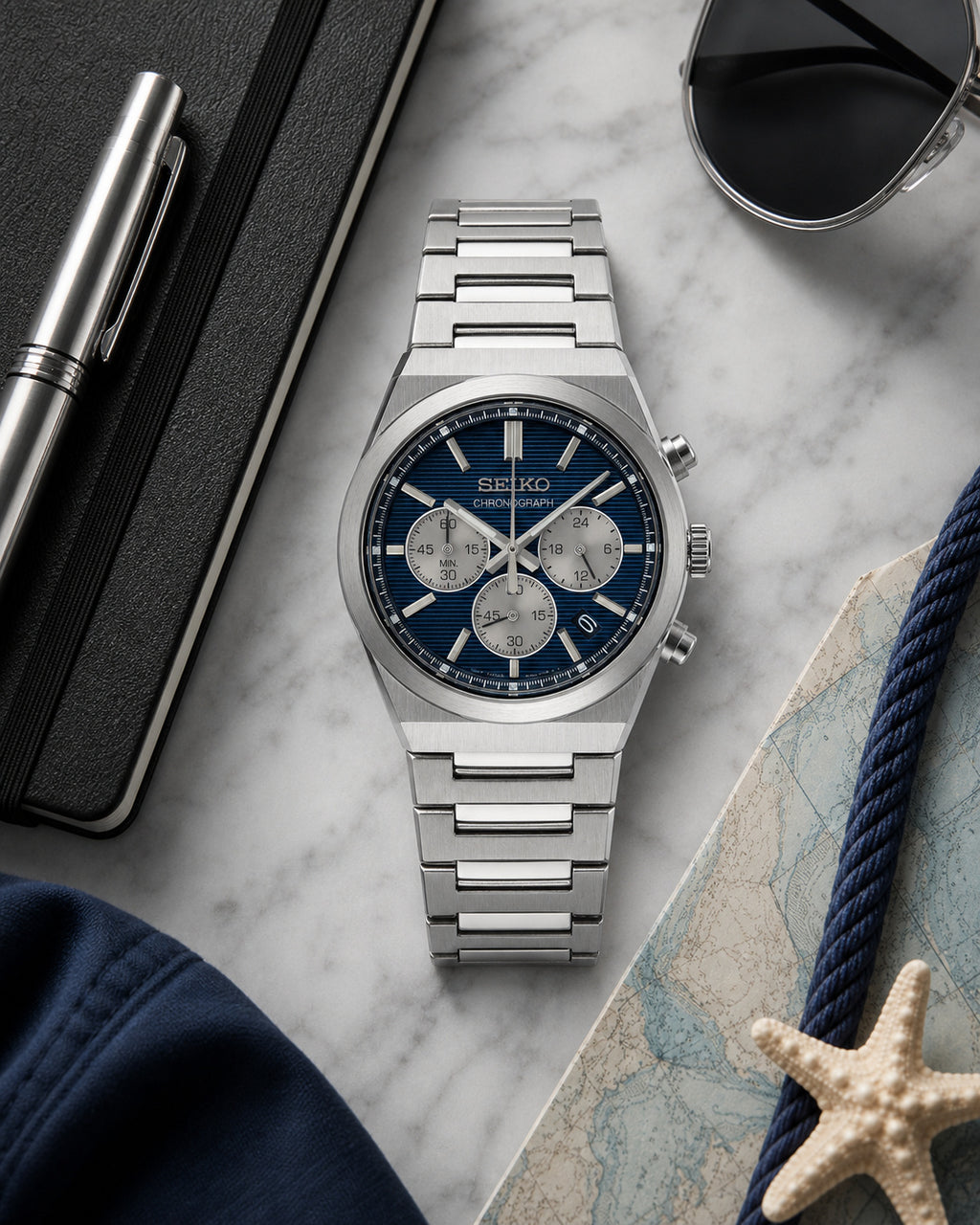 Seiko SSB453P1 Quartz Watch