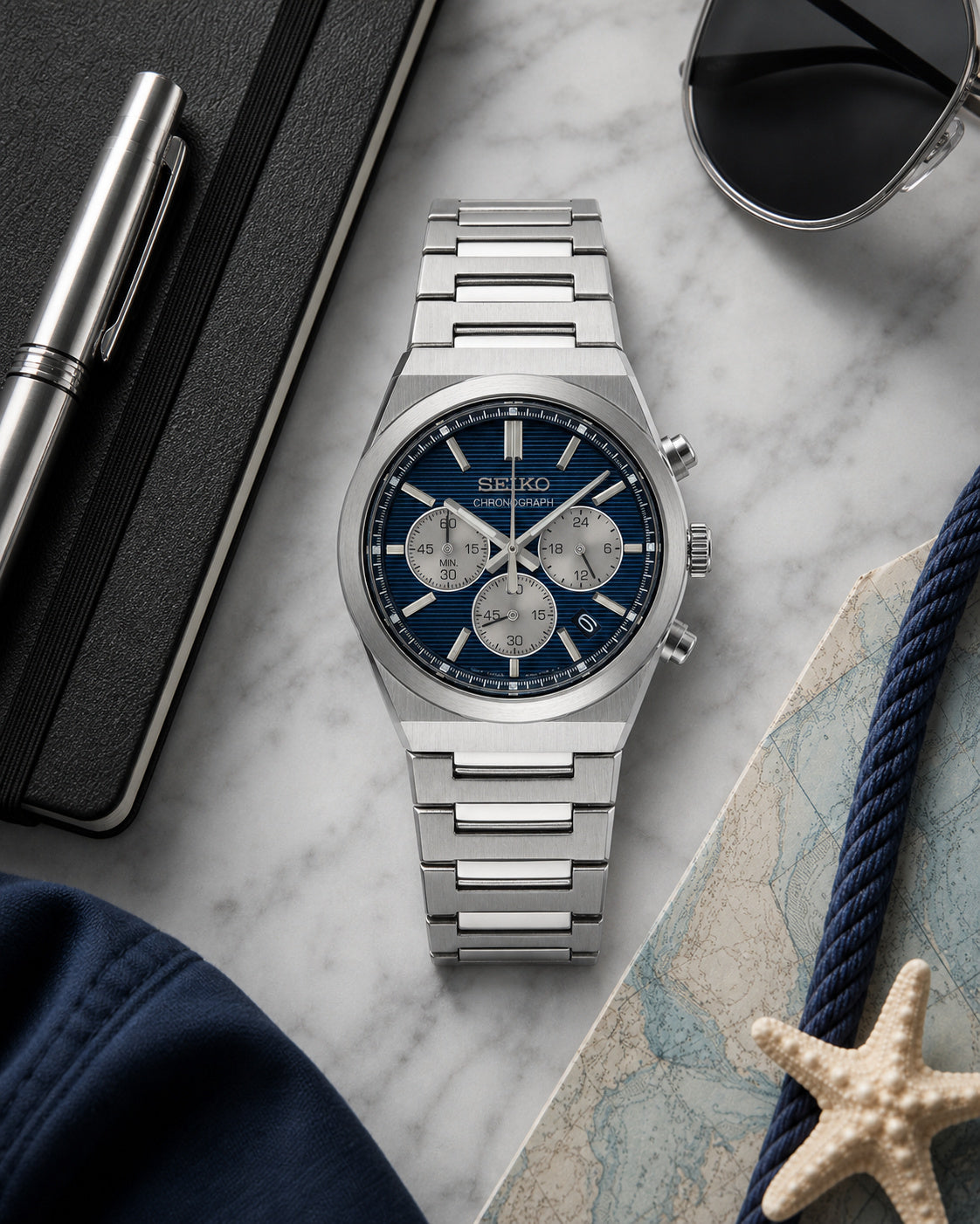 Seiko SSB453P1 Quartz Watch