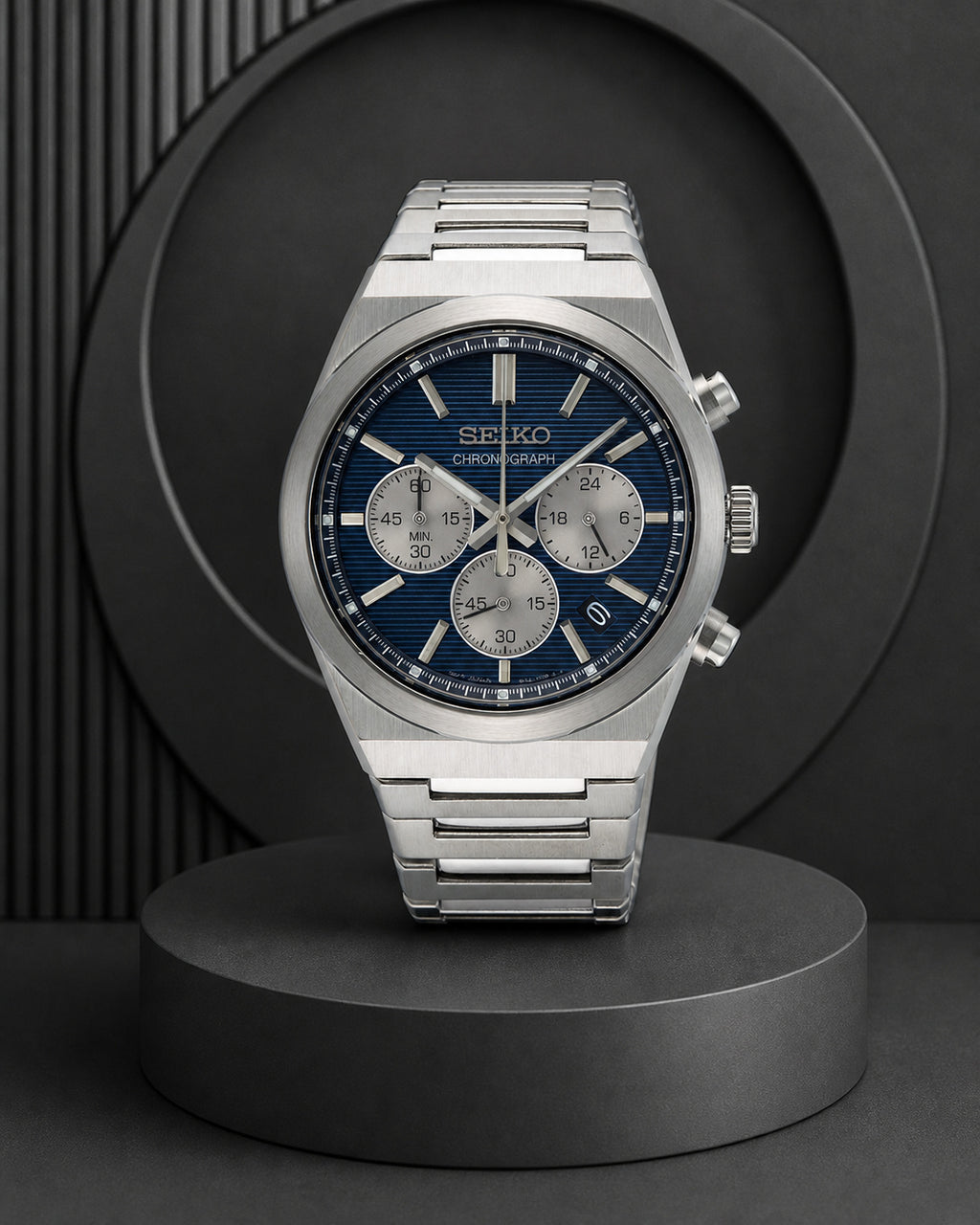 Seiko SSB453P1 Quartz Watch