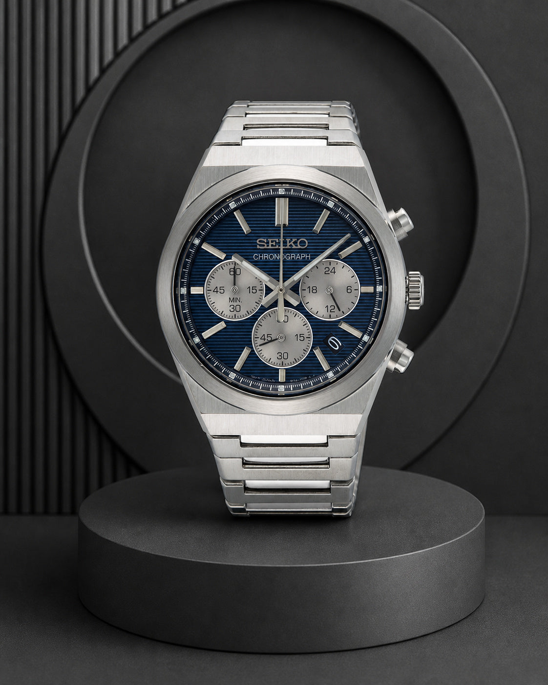 Seiko SSB453P1 Quartz Watch